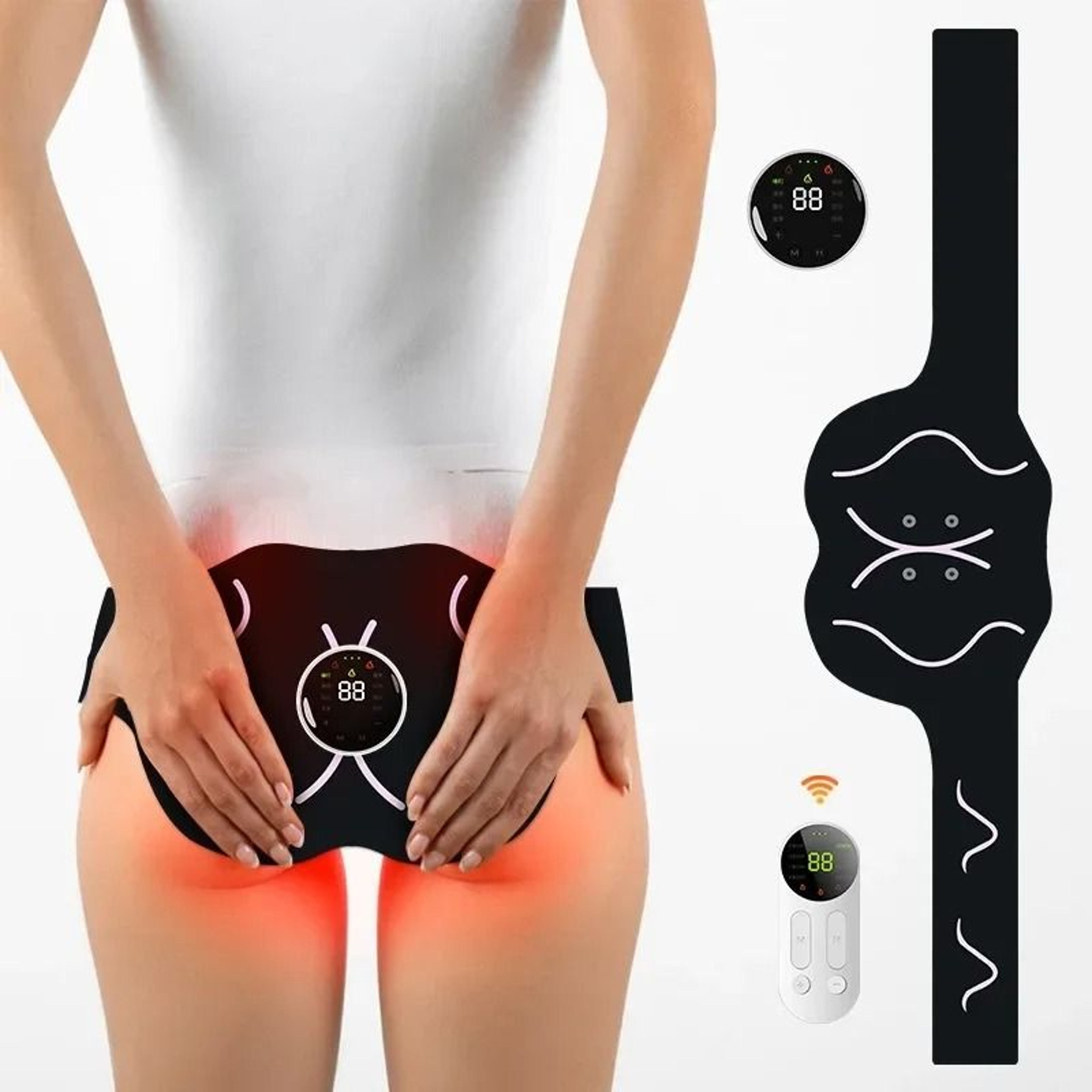 Advanced EMS Electric Hip Trainer And Buttock Stimulator 2
