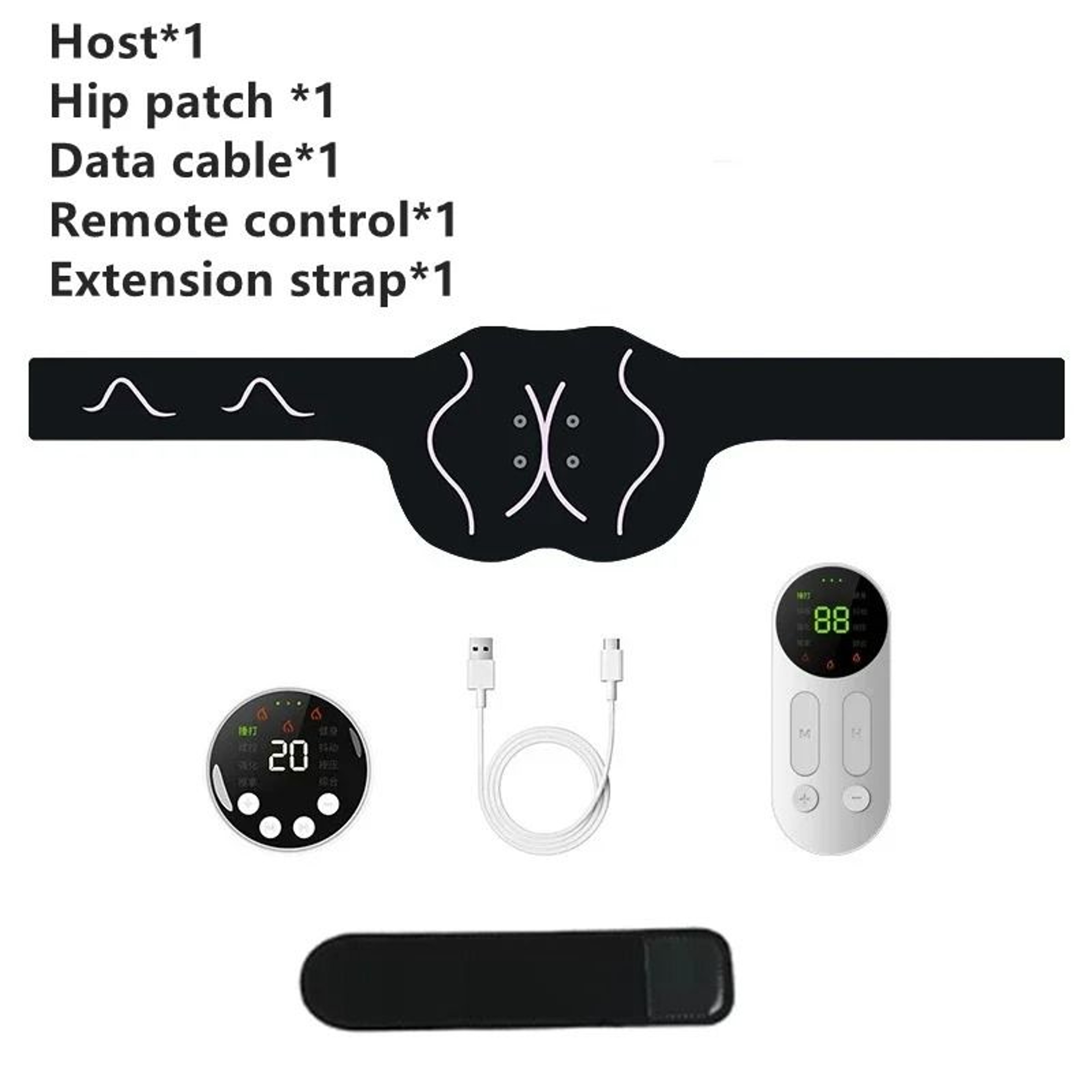 Advanced EMS Electric Hip Trainer And Buttock Stimulator 6