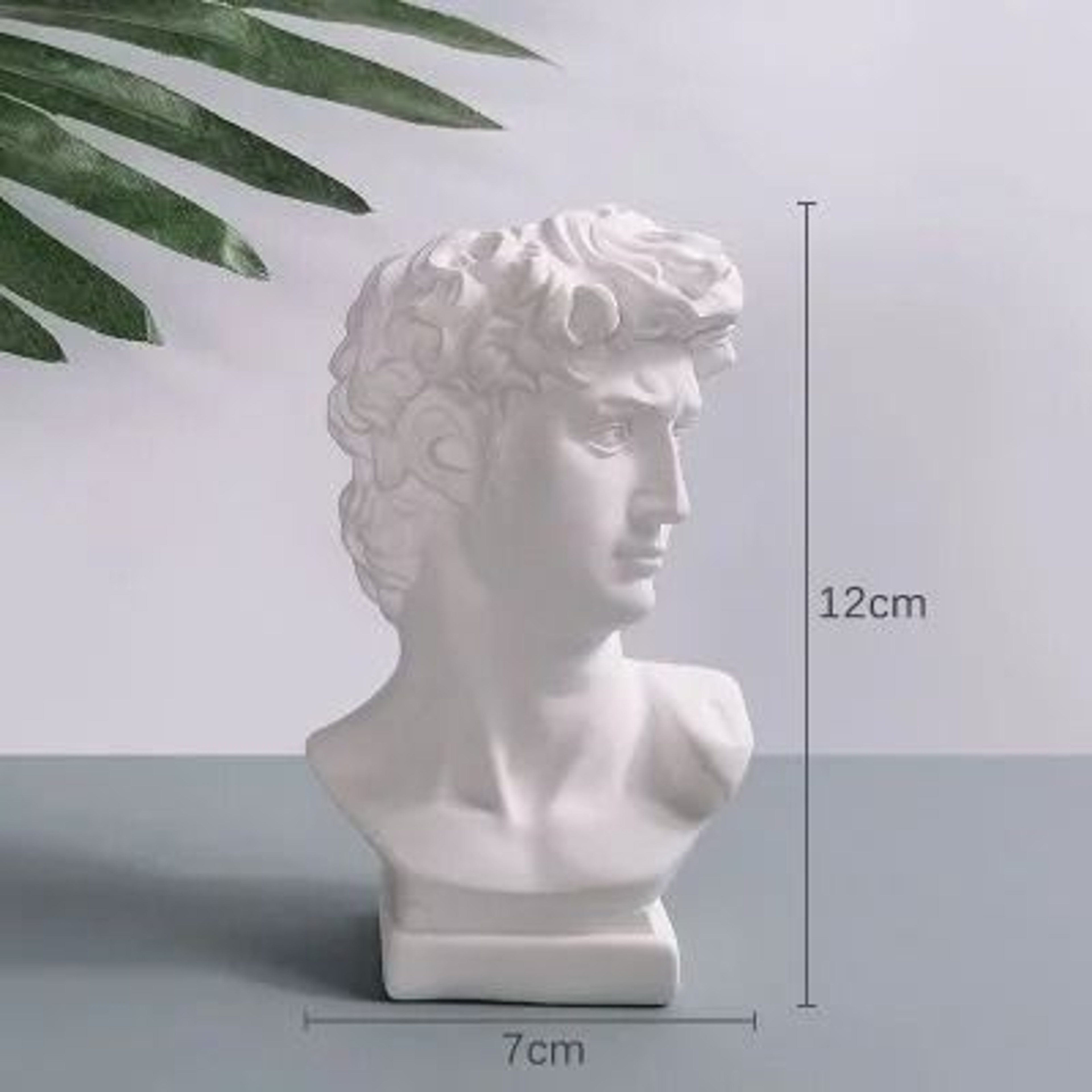 Nordic David Sculpture Vase And Artistic Storage Bucket 7