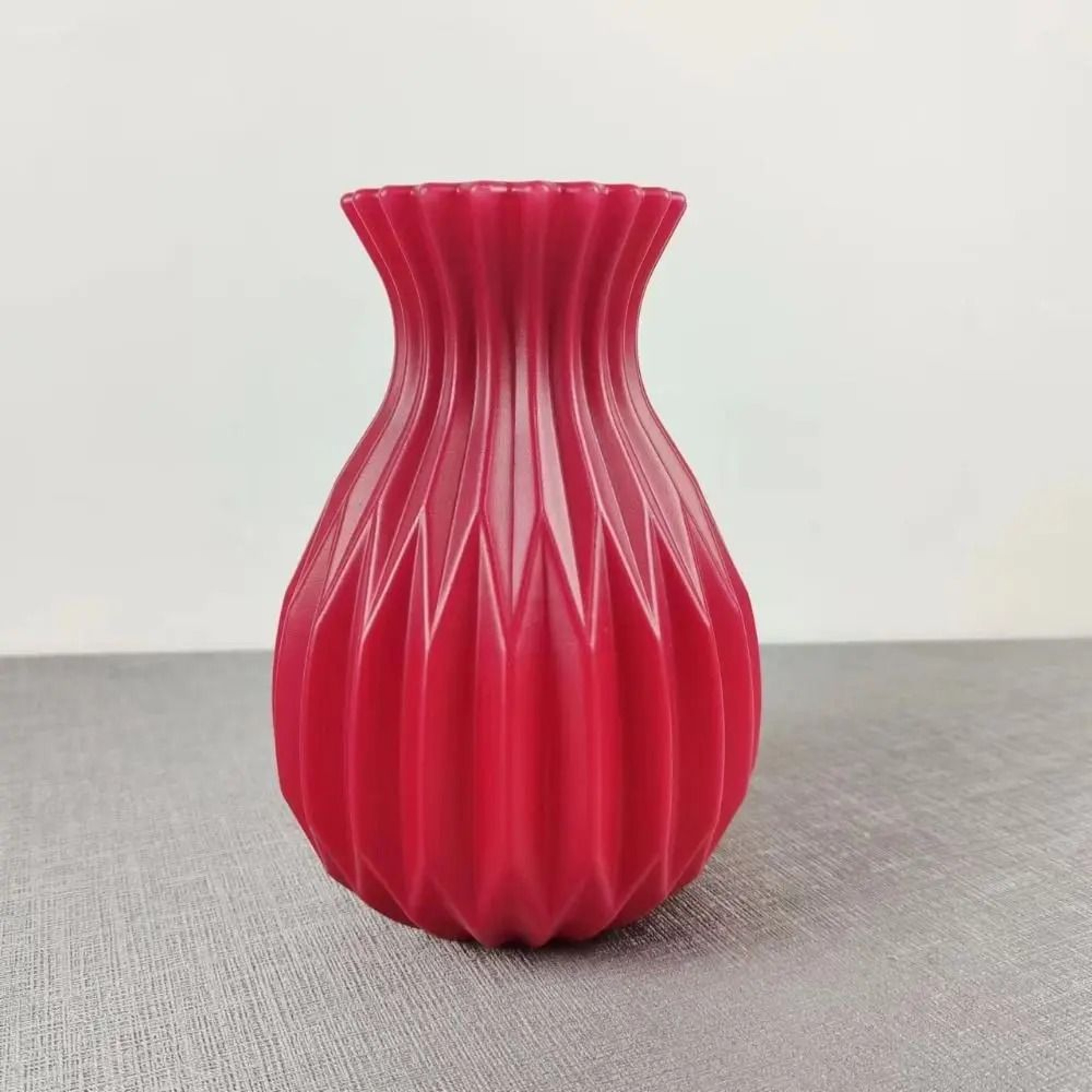 Nordic Minimalist Geometric Plastic Flower Vase 10