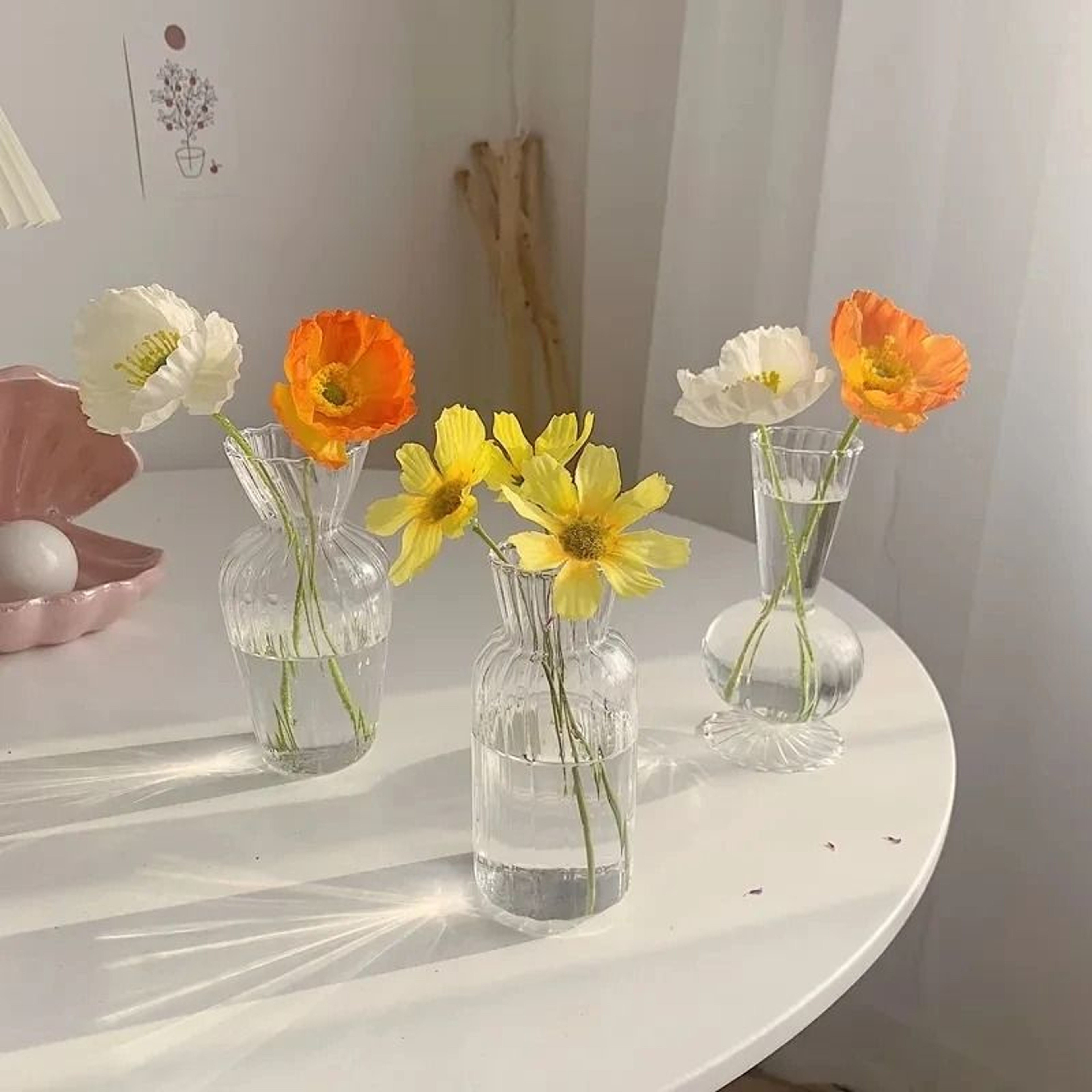 Nordic Creative Transparent Glass Hydroponic Terrarium 3