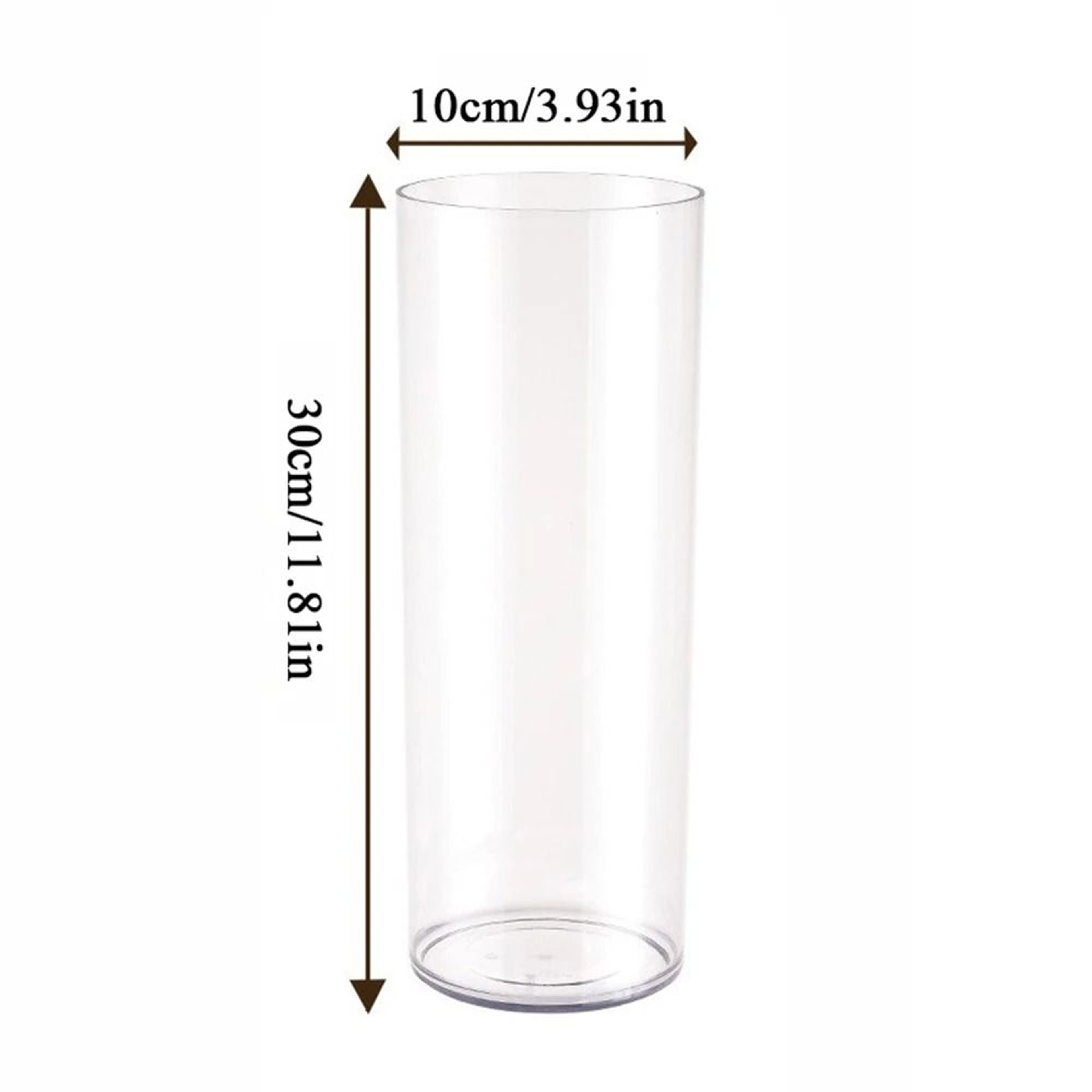 Acrylic Clear Flower Vase Collection 9