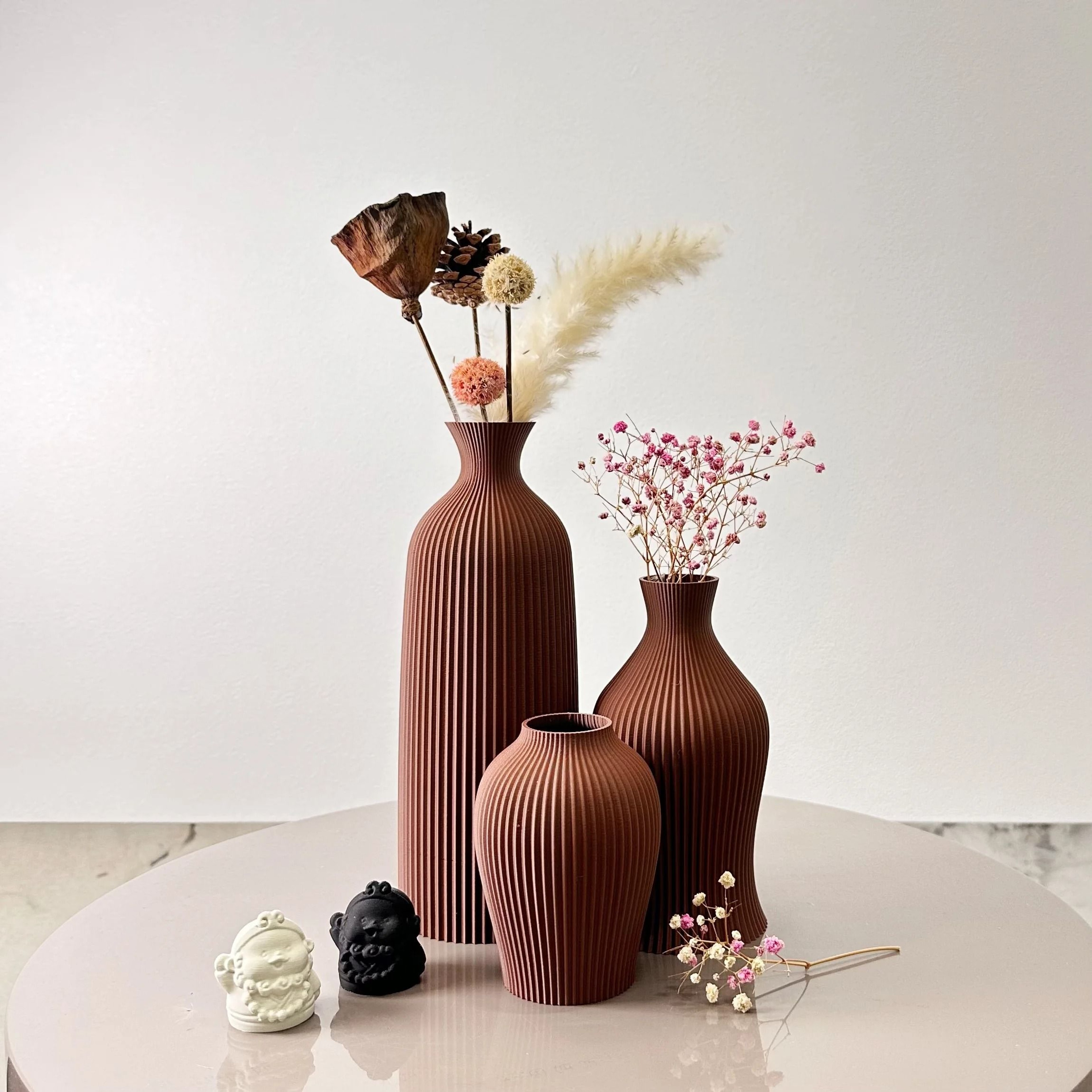Artistic Decorative Vase 3Piece Set 7
