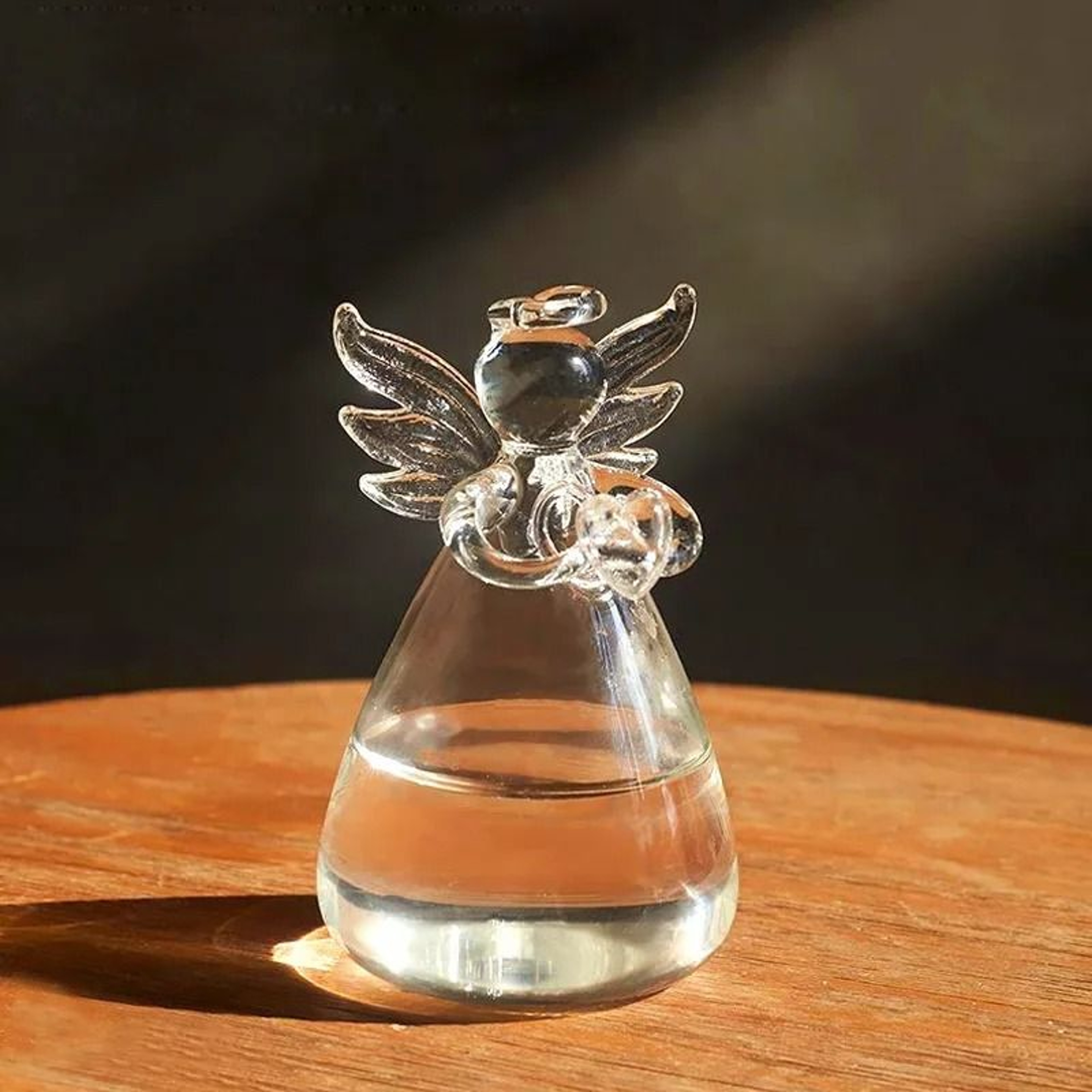 Angelic Glass Hydroponic Floral Vase 6