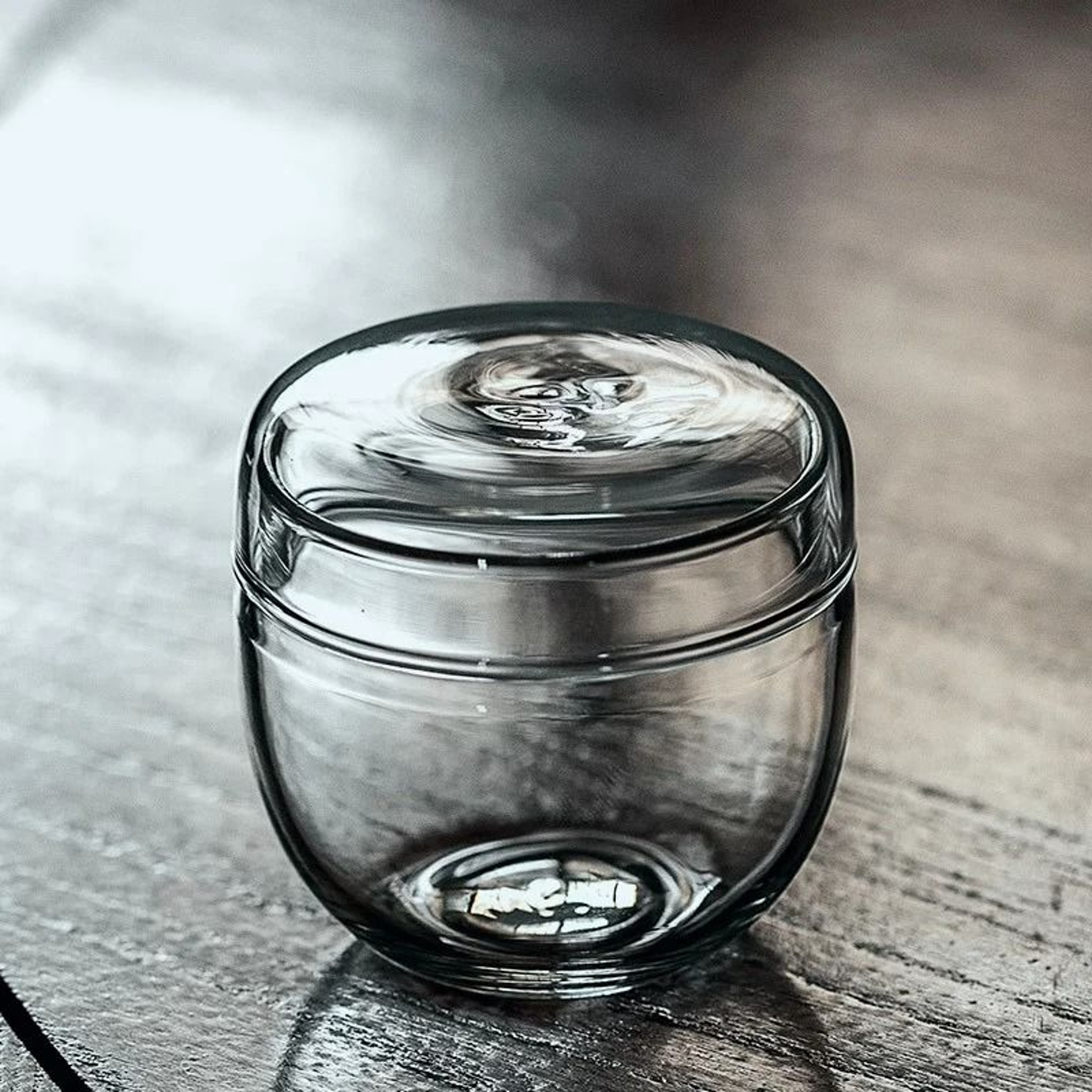 Micro Landscape Moss Glass Terrarium Bottles 7