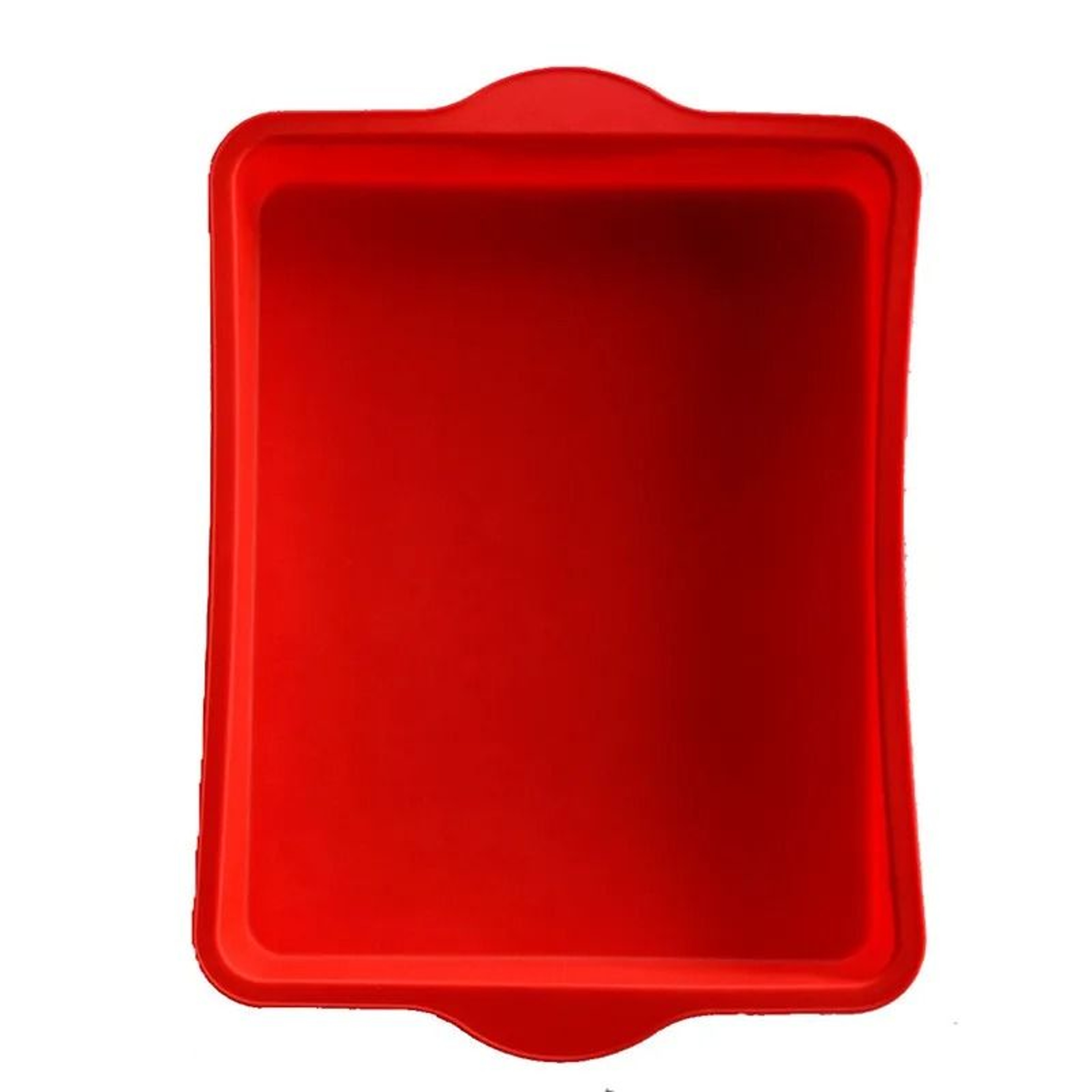 Non Stick Square Silicone Cake Mold Bakeware 0