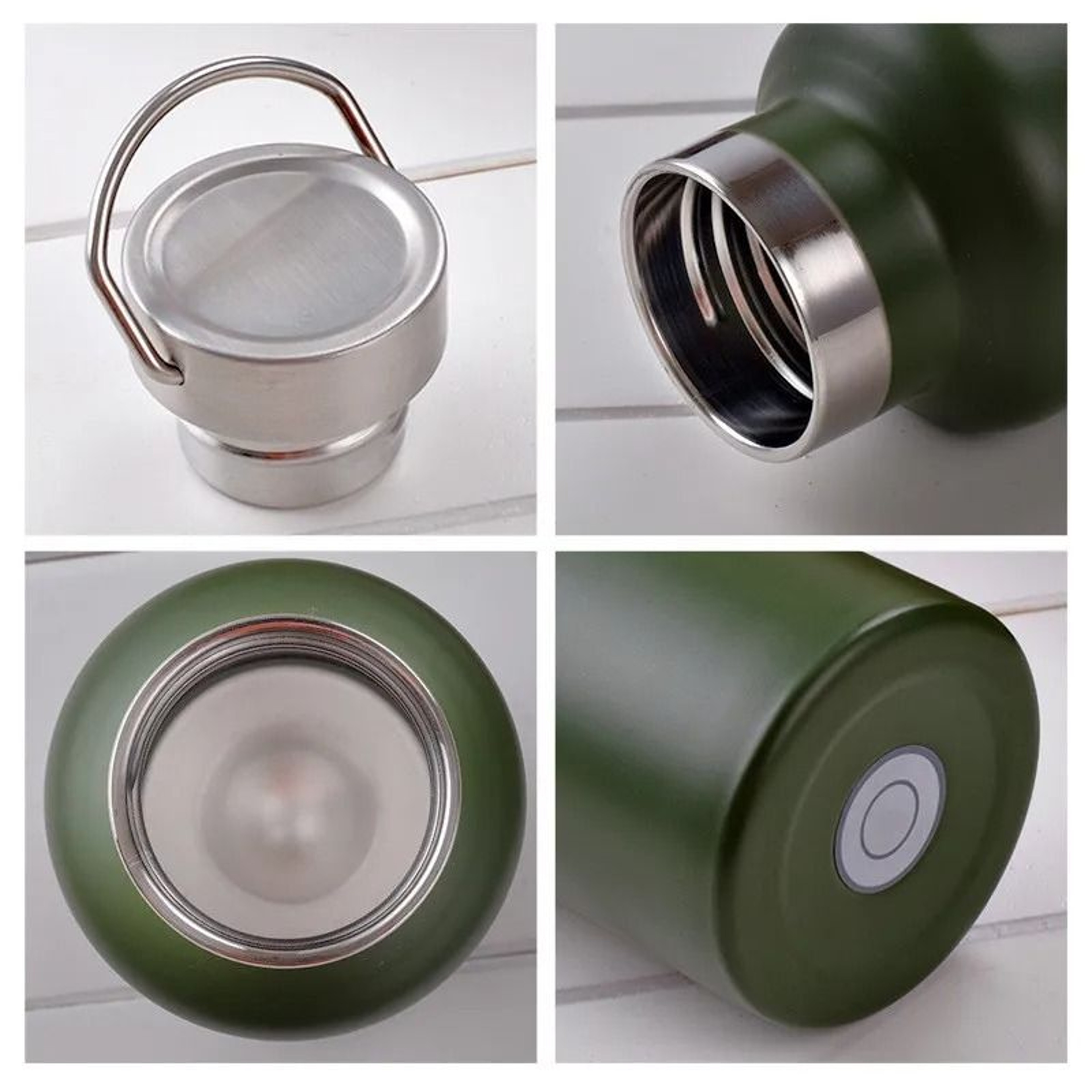 Stainless Steel Vacuum Insulated Sport Bottle 2