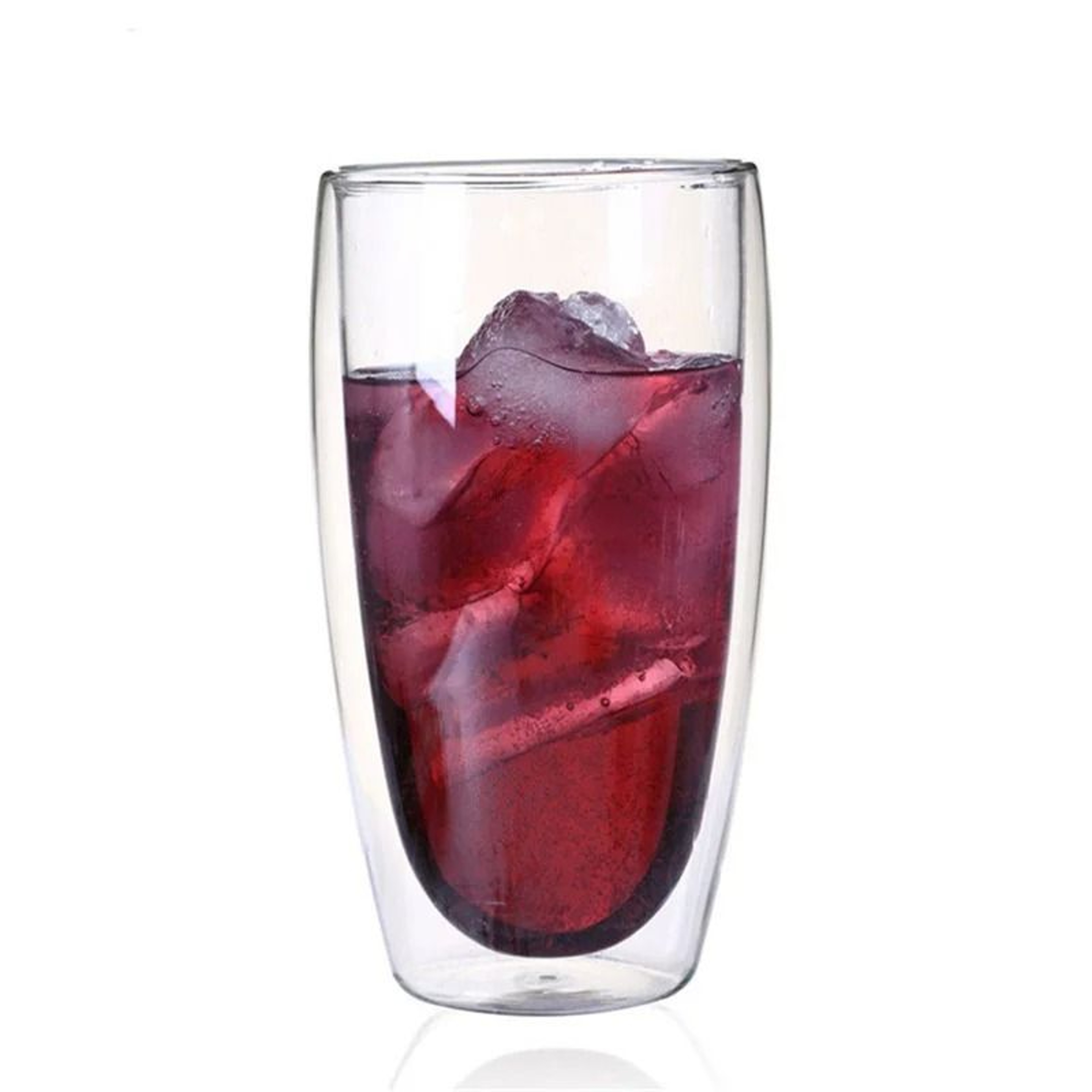 Double Wall Insulated Glass Mug Large 22 Oz Coffee And Tea Cup 4
