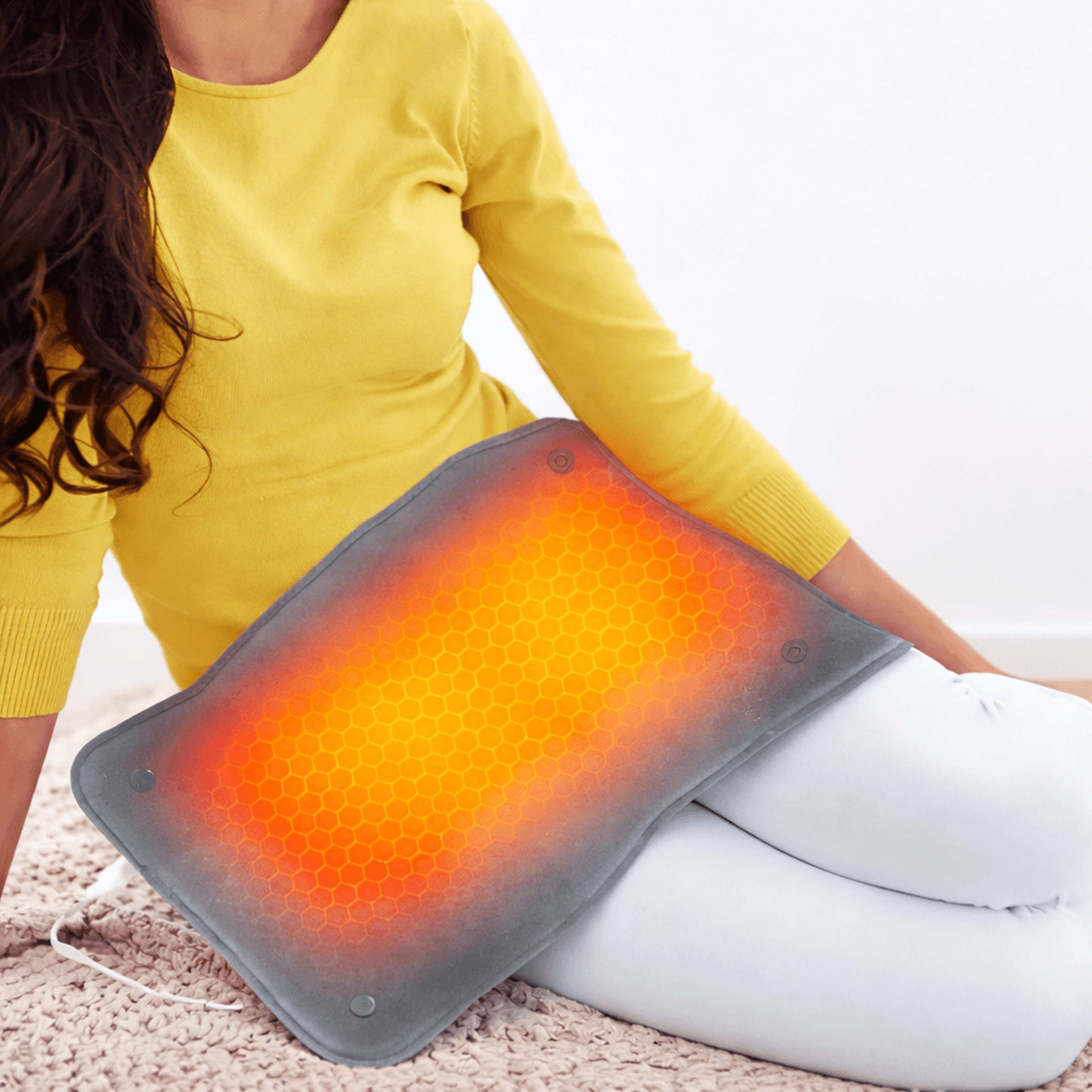 USB Graphene Heating Pad With Adjustable Temperature For Home Or Office Use 0