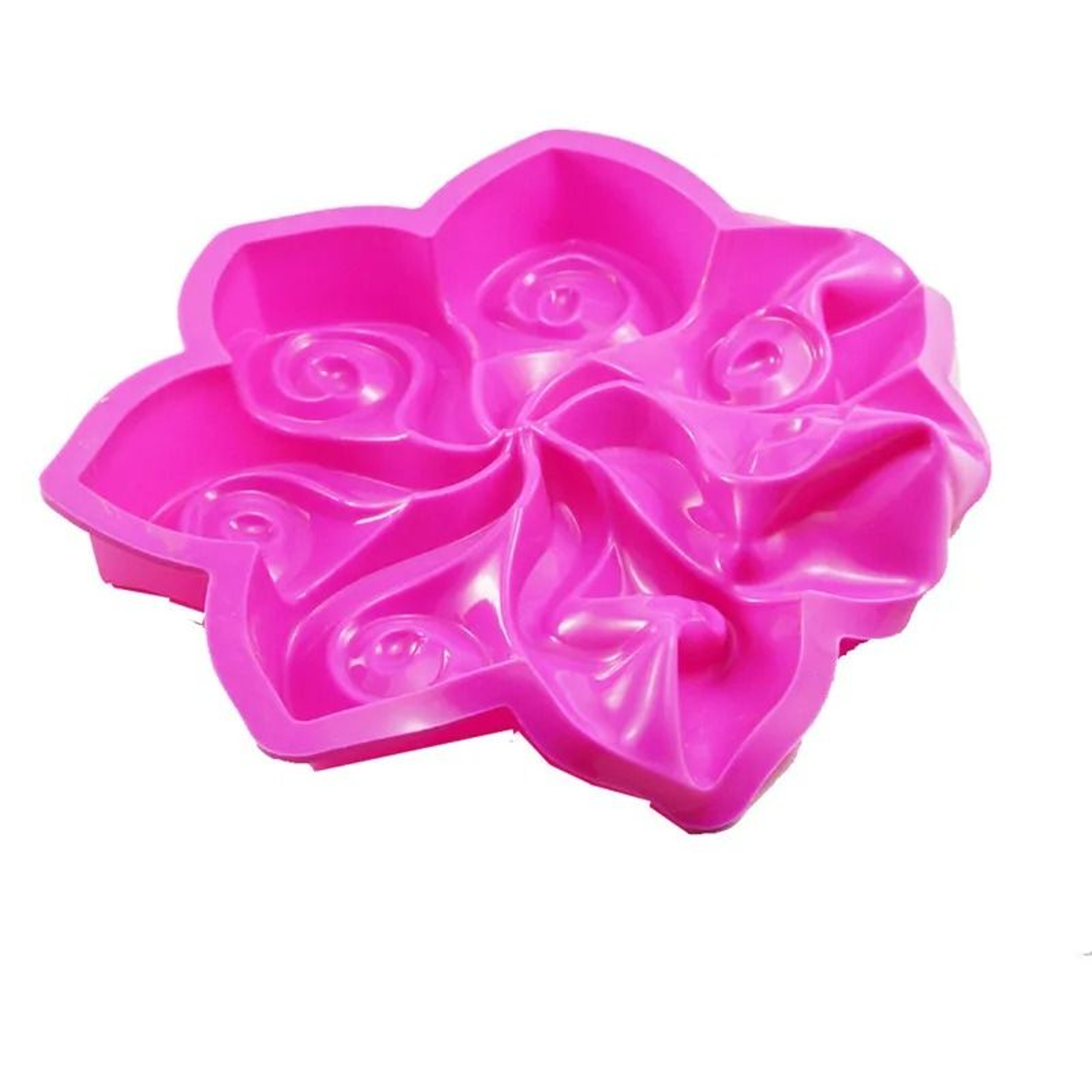 Petal Bauhinia Flower Silicone Cake Mold Large Baking Pan 2
