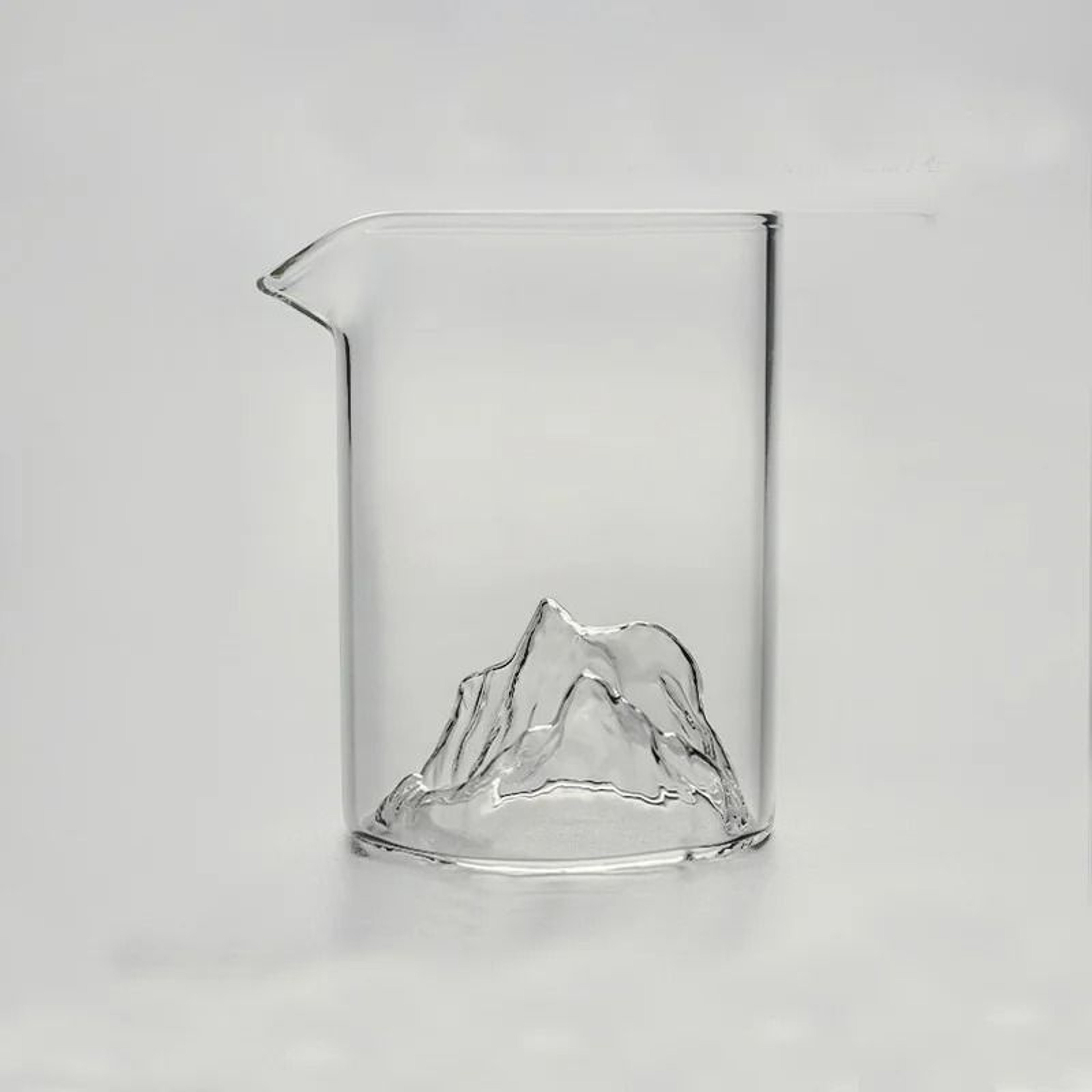 Anti Scalding Wooden Handle Glass Fair Cup Tea Pitcher 6