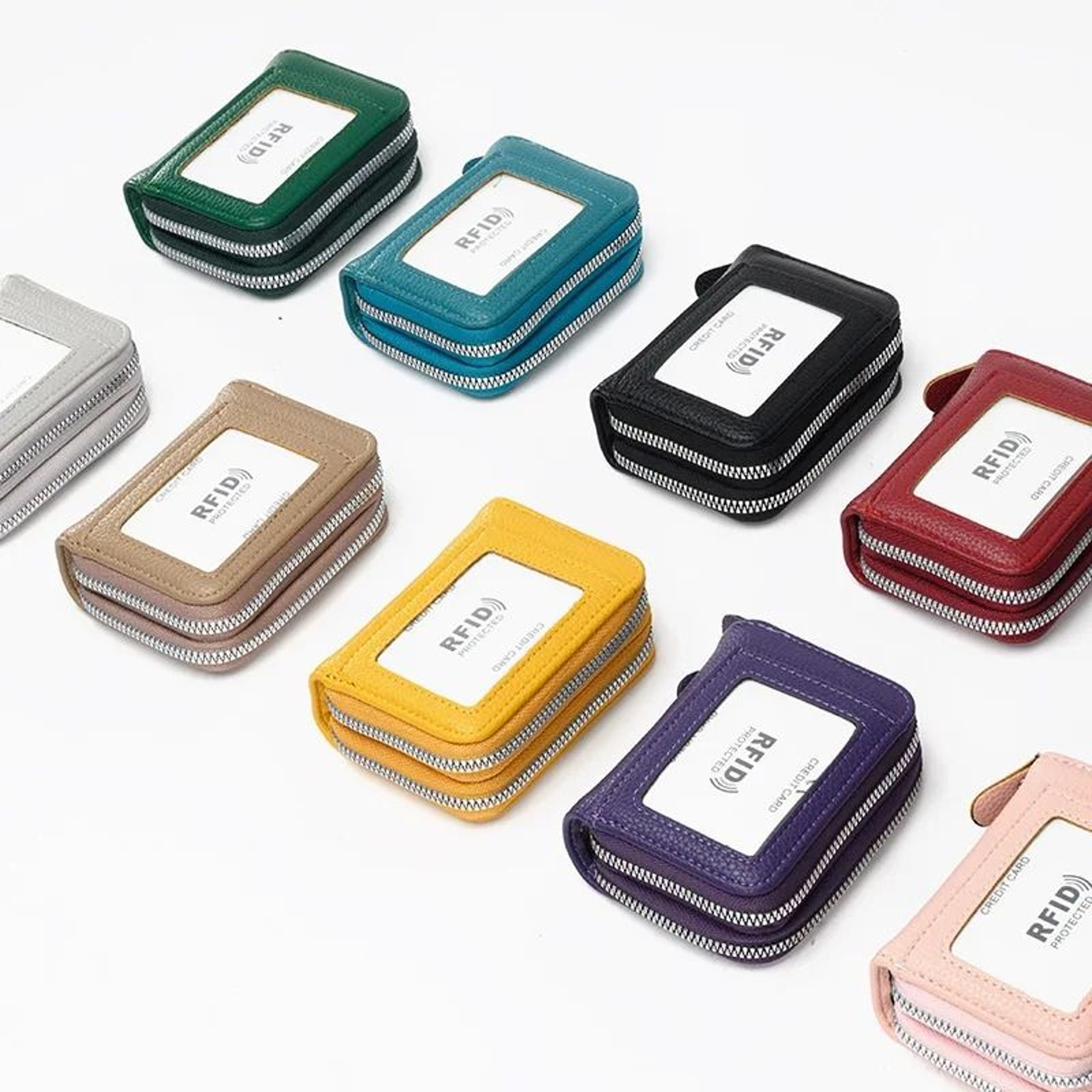 RFID AntiTheft Multifunctional Card Holder And Coin Purse 1