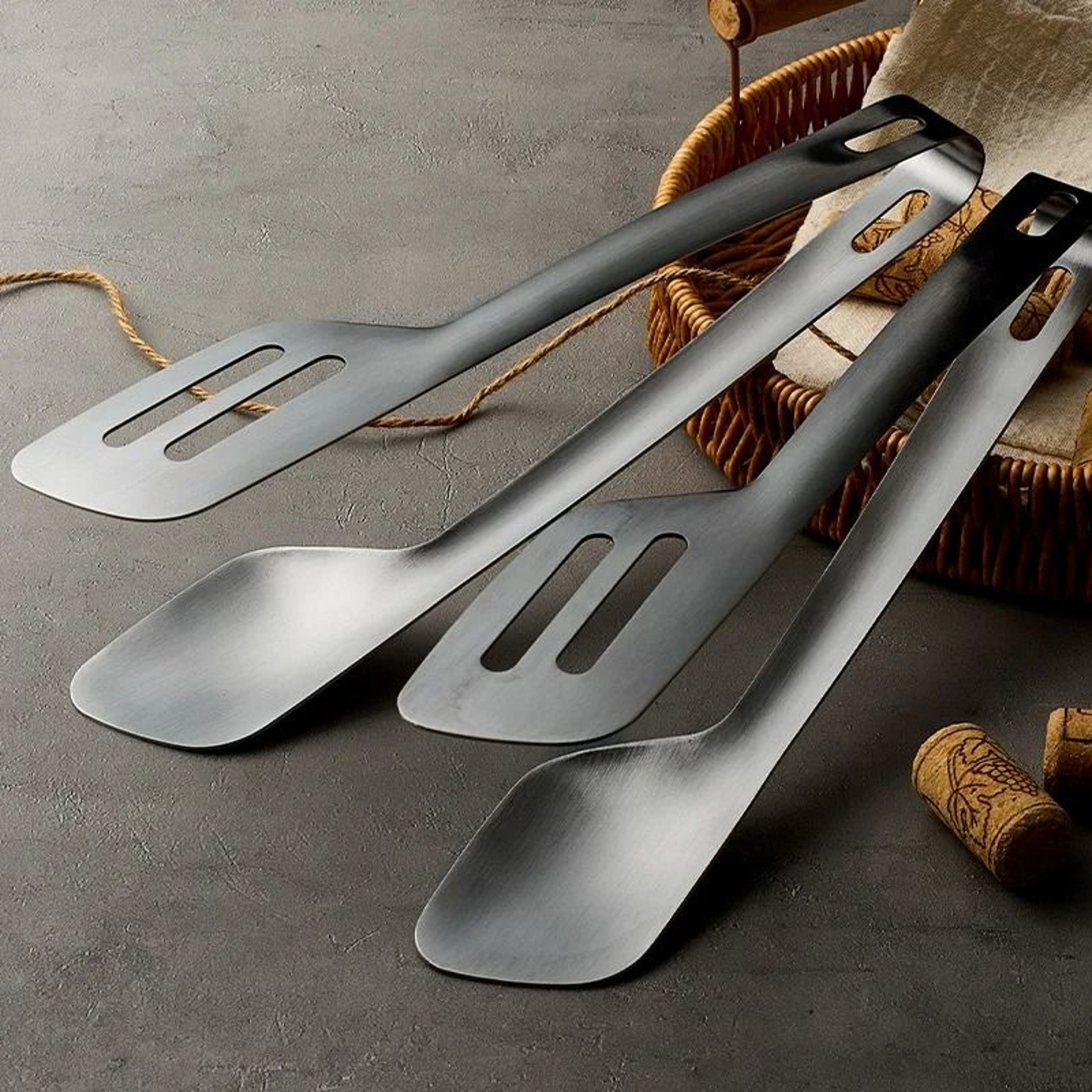 Stainless Steel Multifunctional Kitchen Food Clip 0