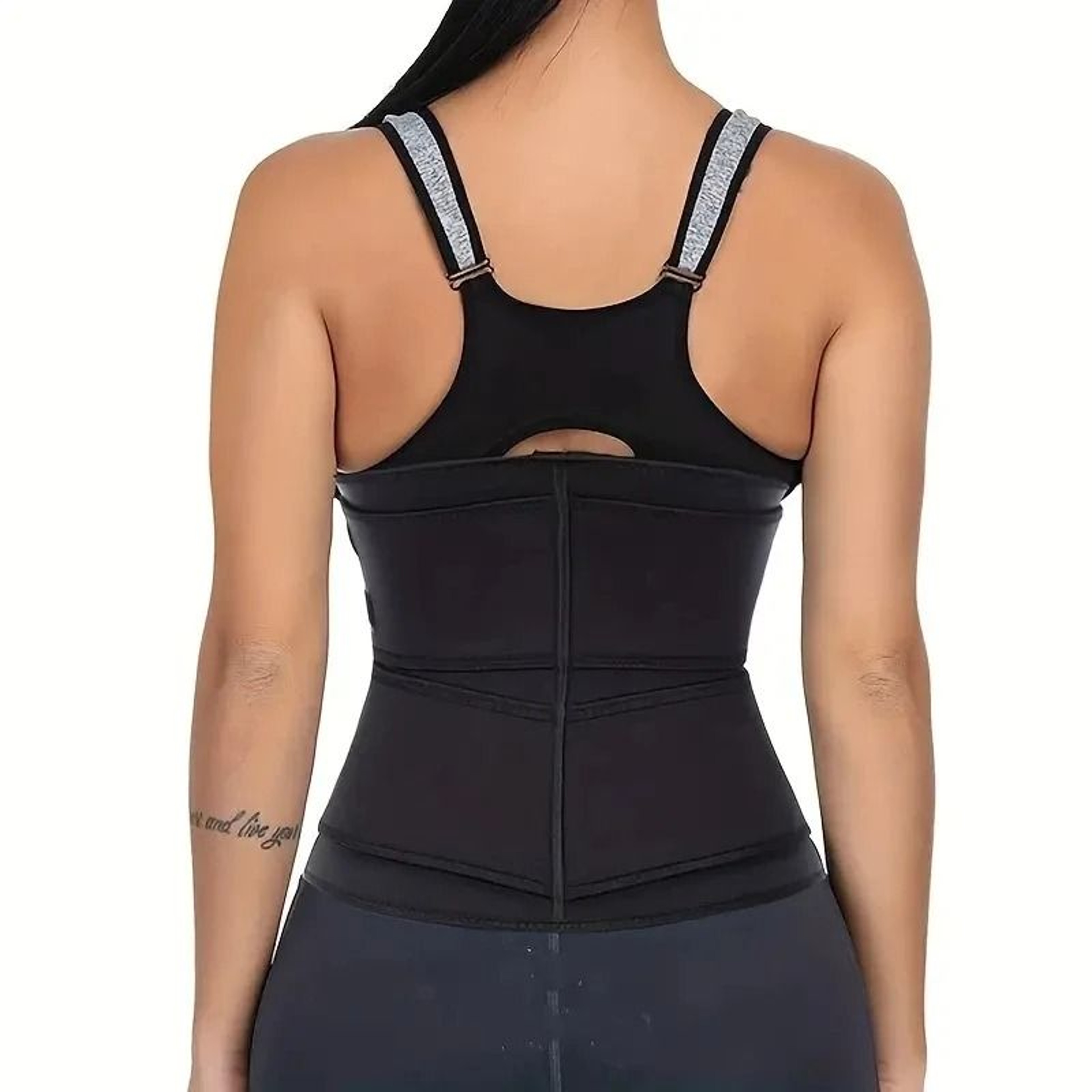 Womens Fitness Sauna Sweat Neoprene Slimming Belt 5