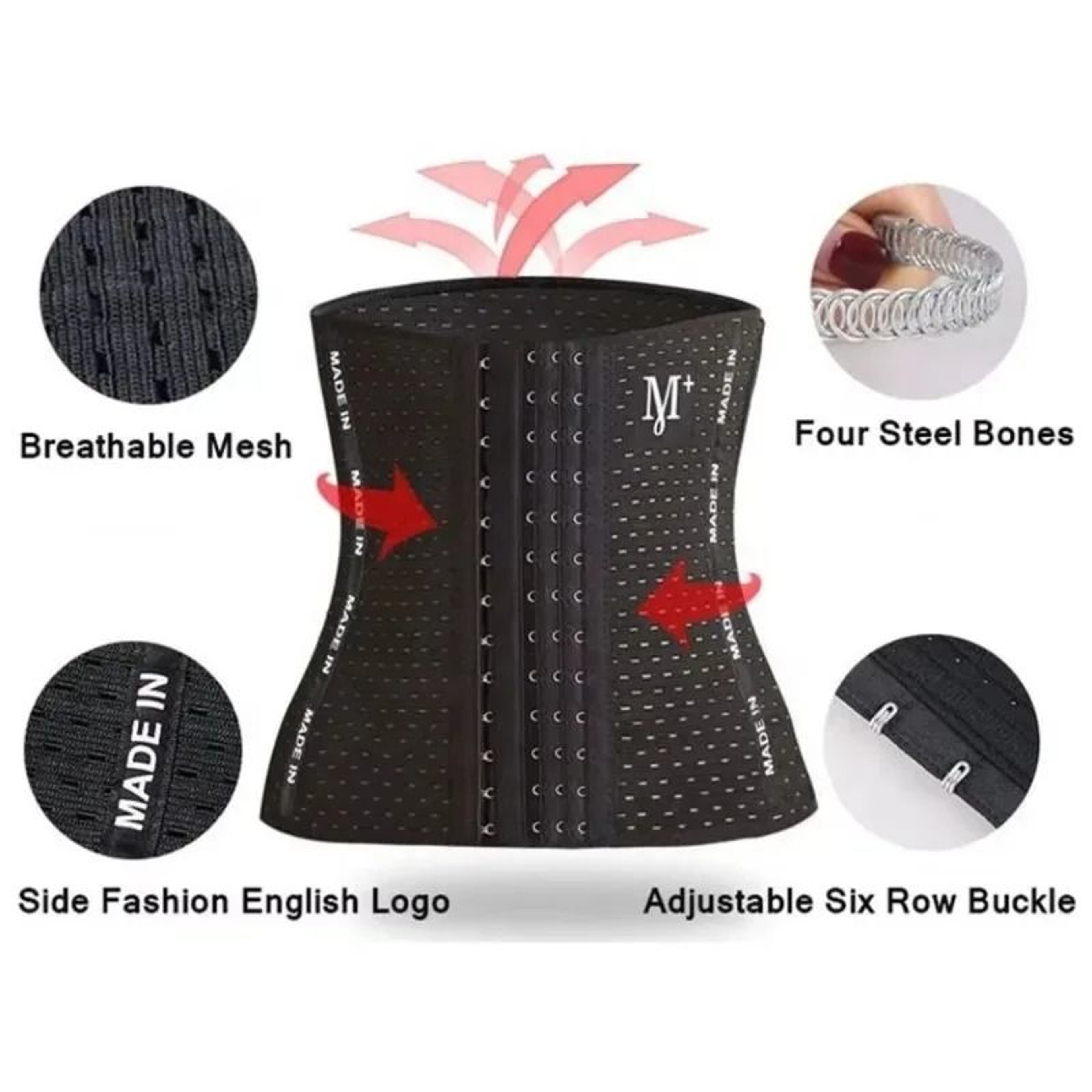 Tummy Belly Postpartum Waist Trainer Belt 3