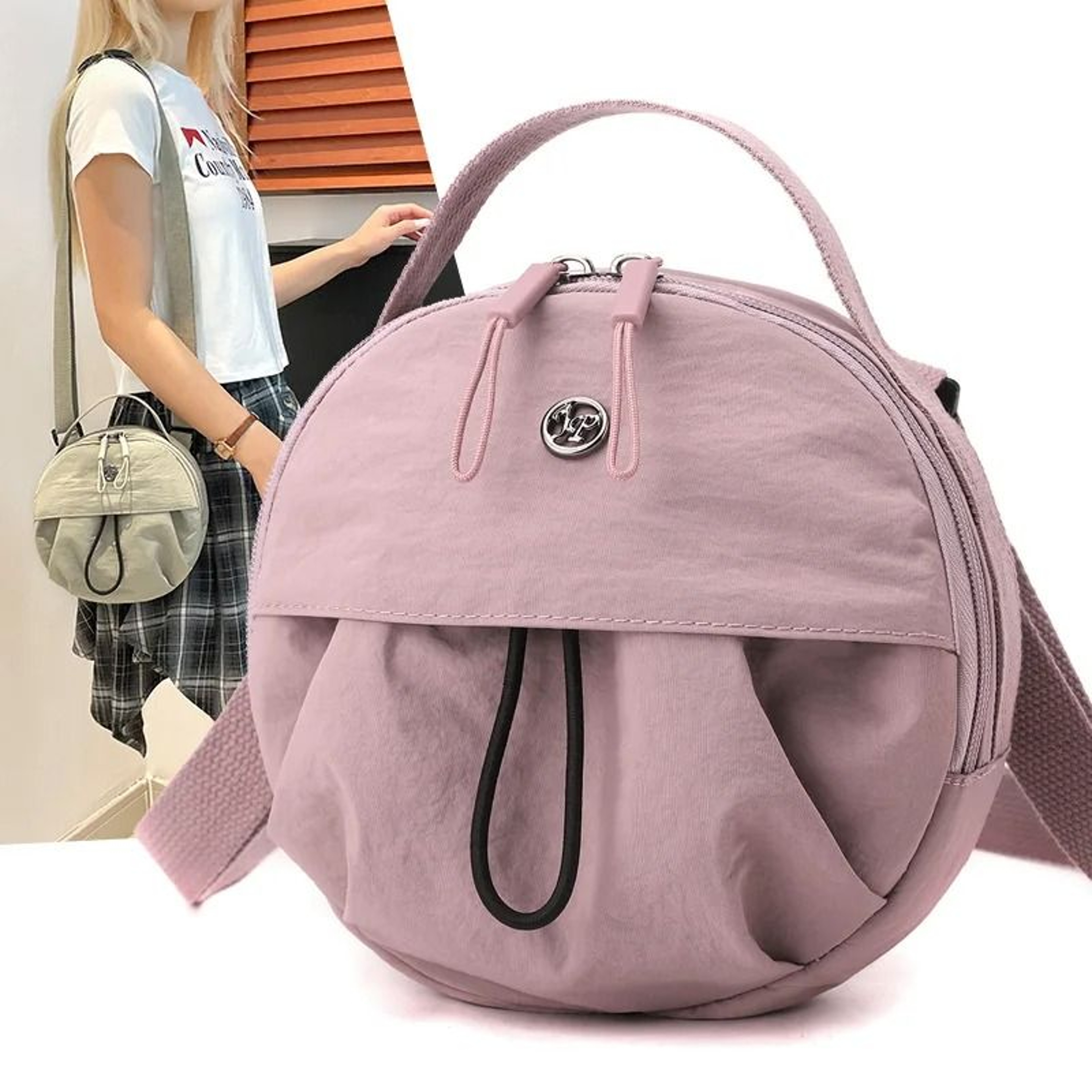 Womens HighEnd Niche Design OneShoulder Crossbody Bag 0