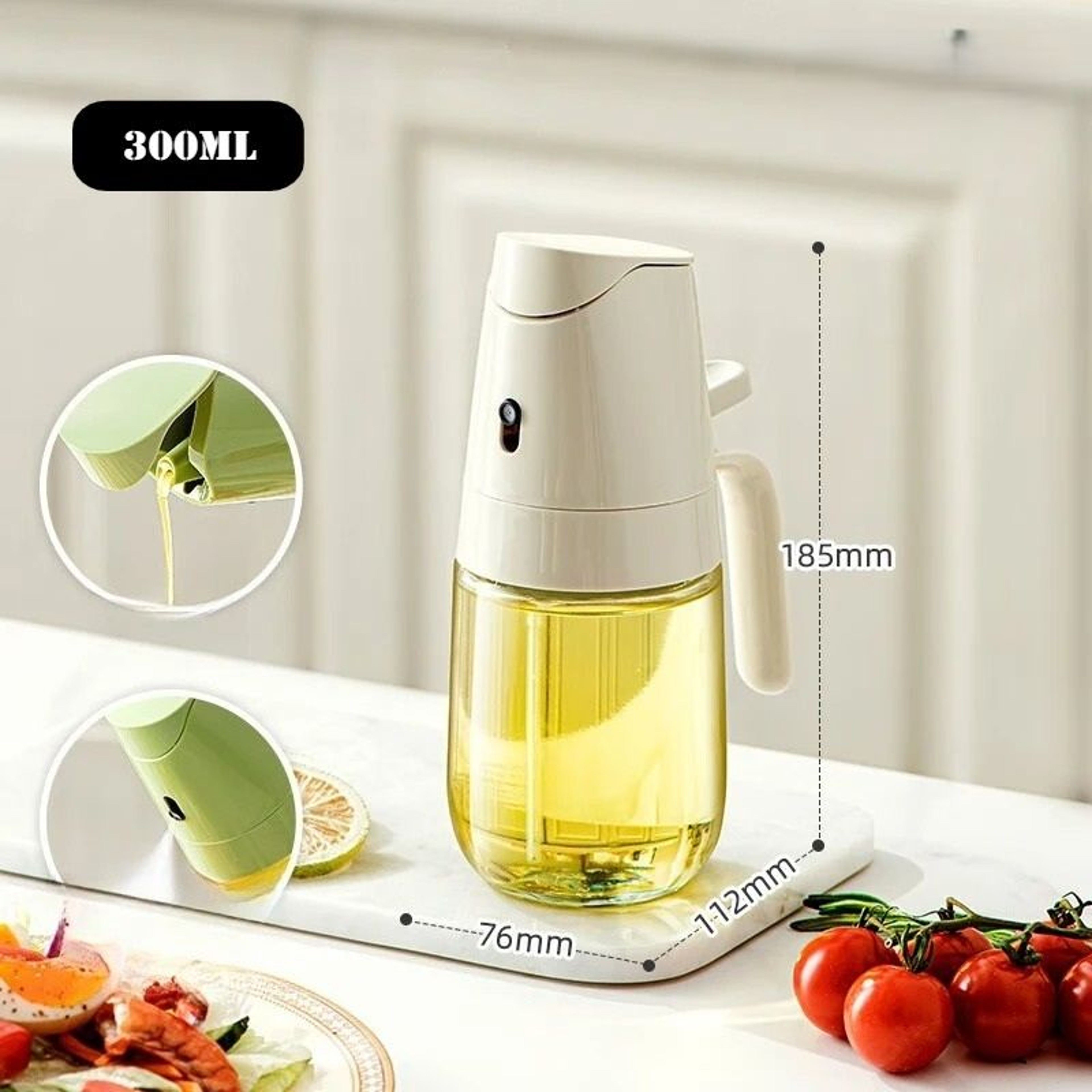 Spray And Pour DualPurpose Oil Pot 9