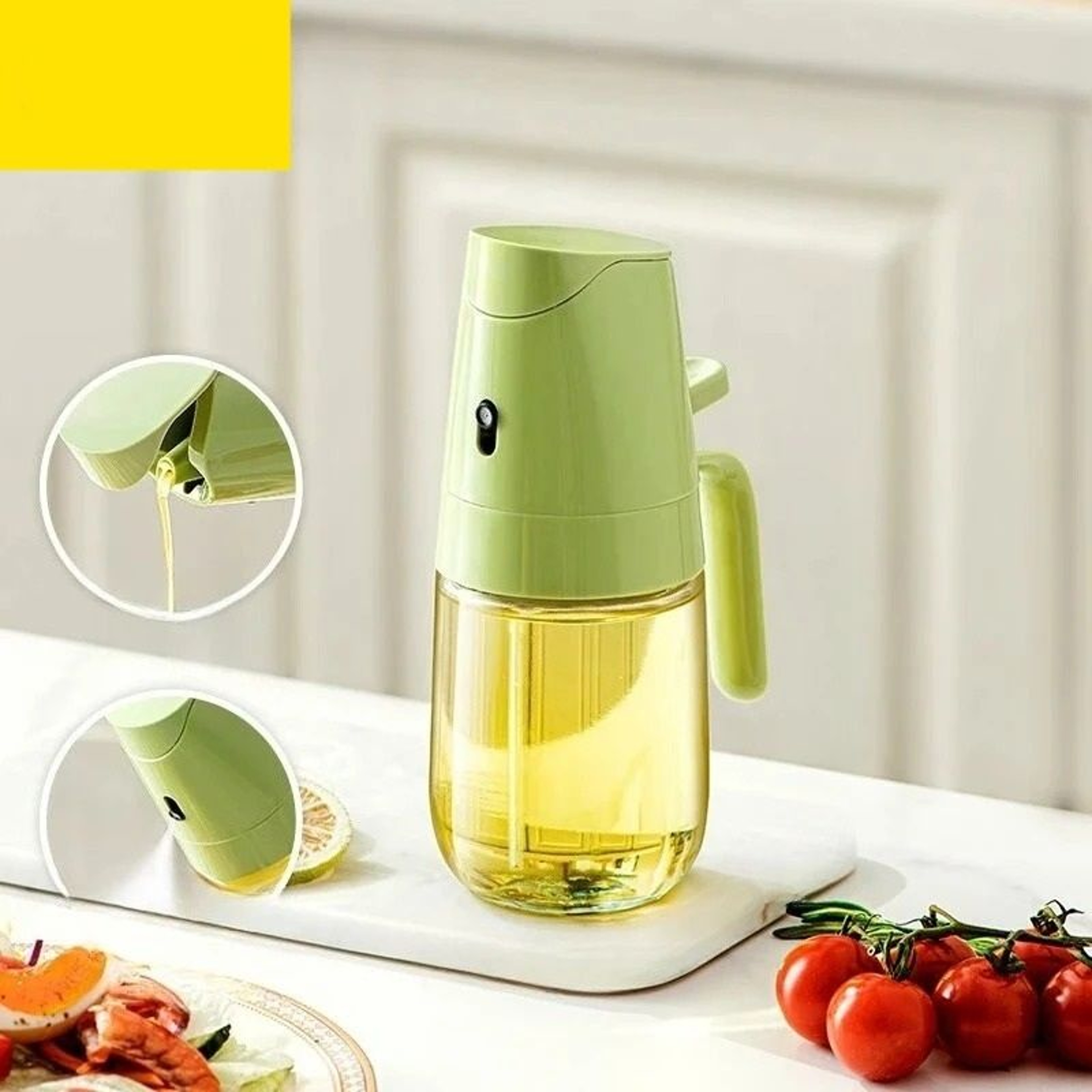 Spray And Pour DualPurpose Oil Pot 1
