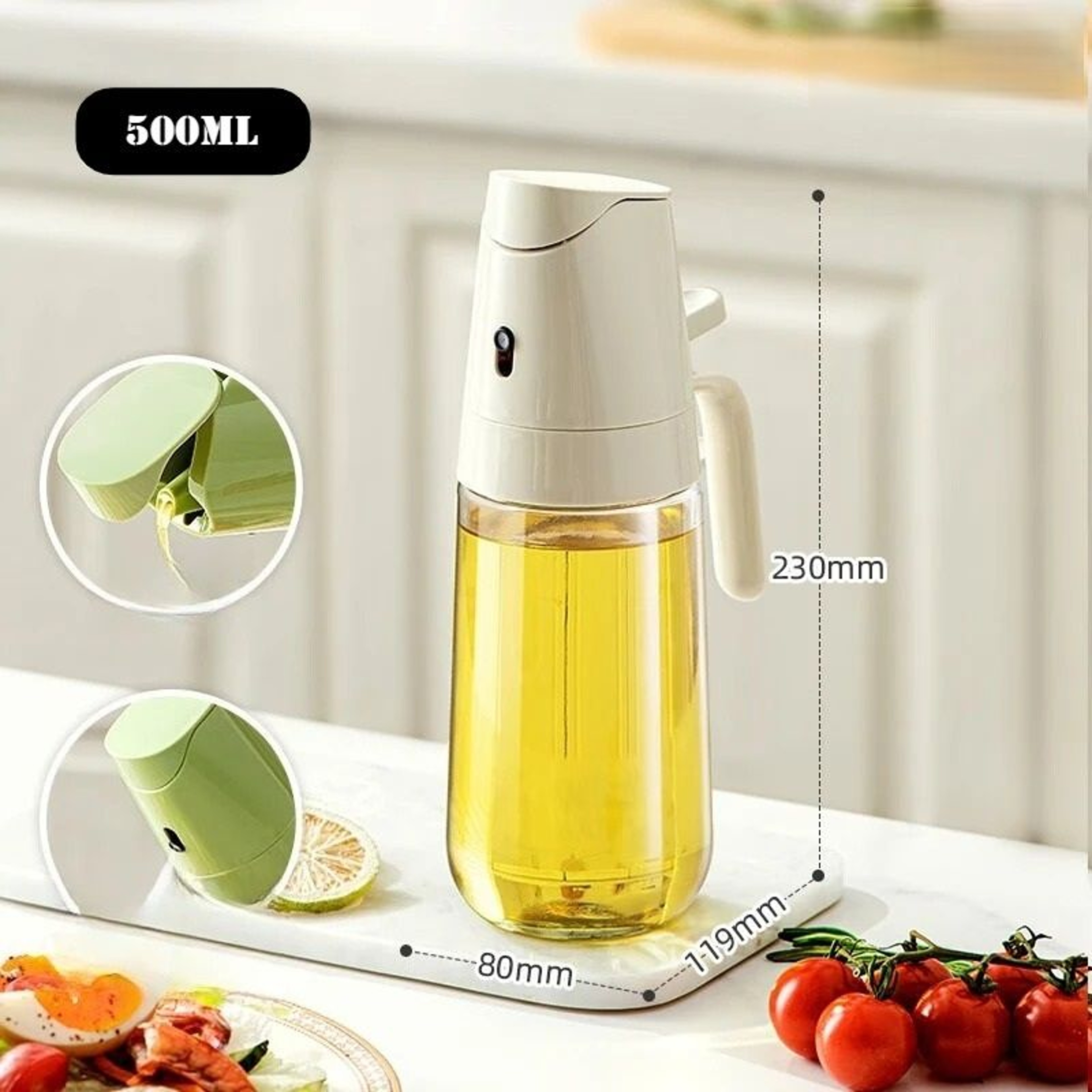 Spray And Pour DualPurpose Oil Pot 7
