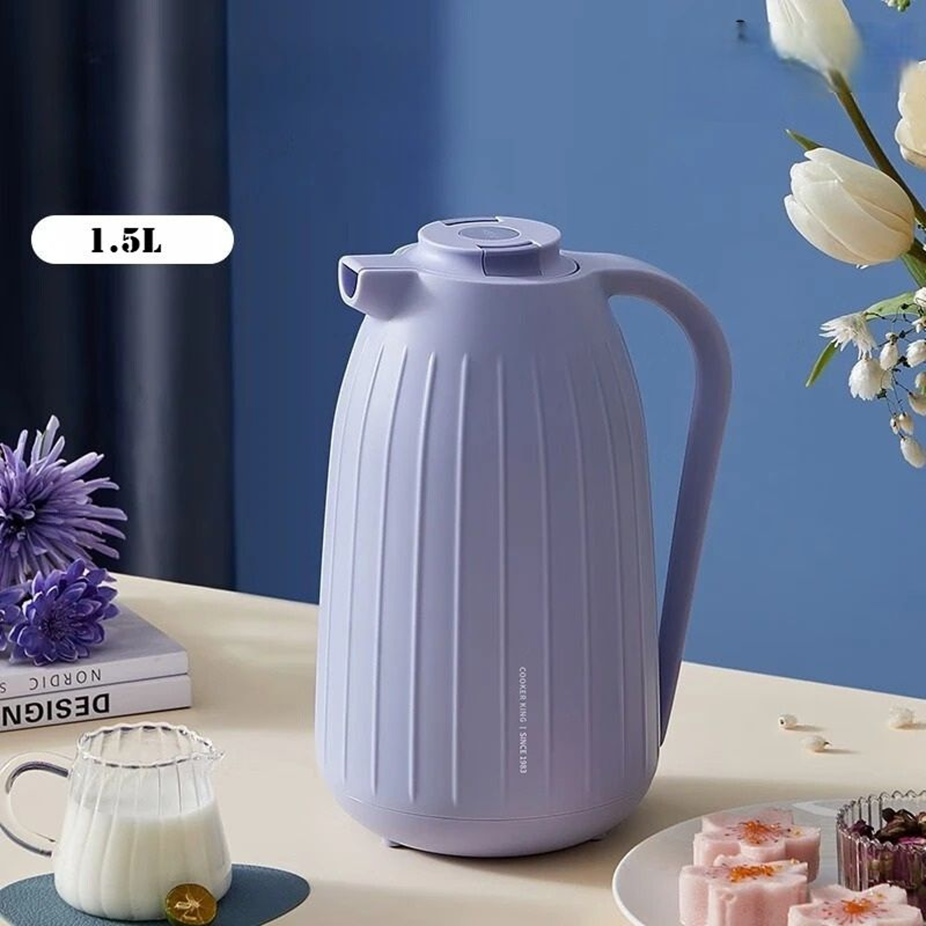 Simple Large Capacity Insulated Kettle 7