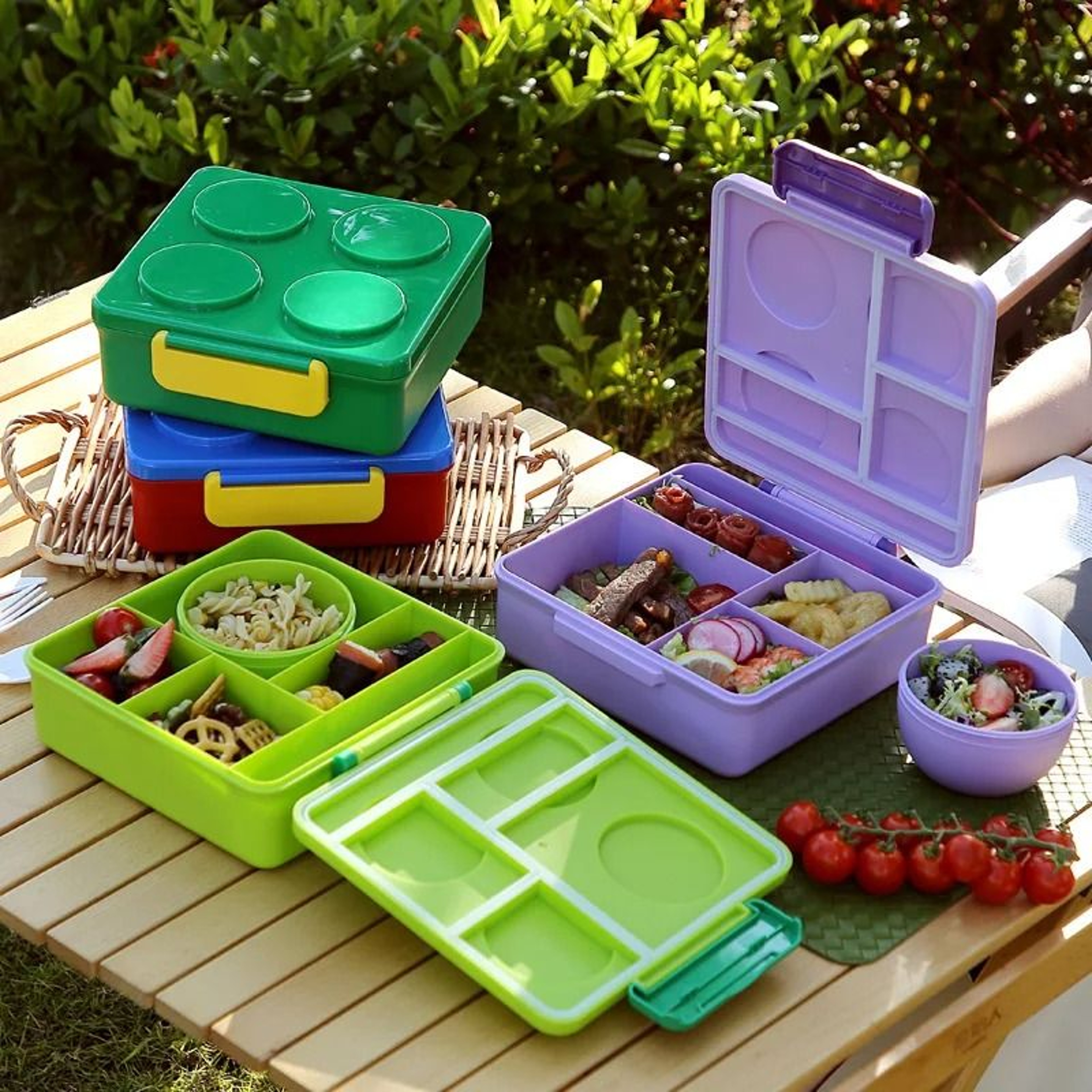 Building Blocks Creative Picnic Bento Box 1