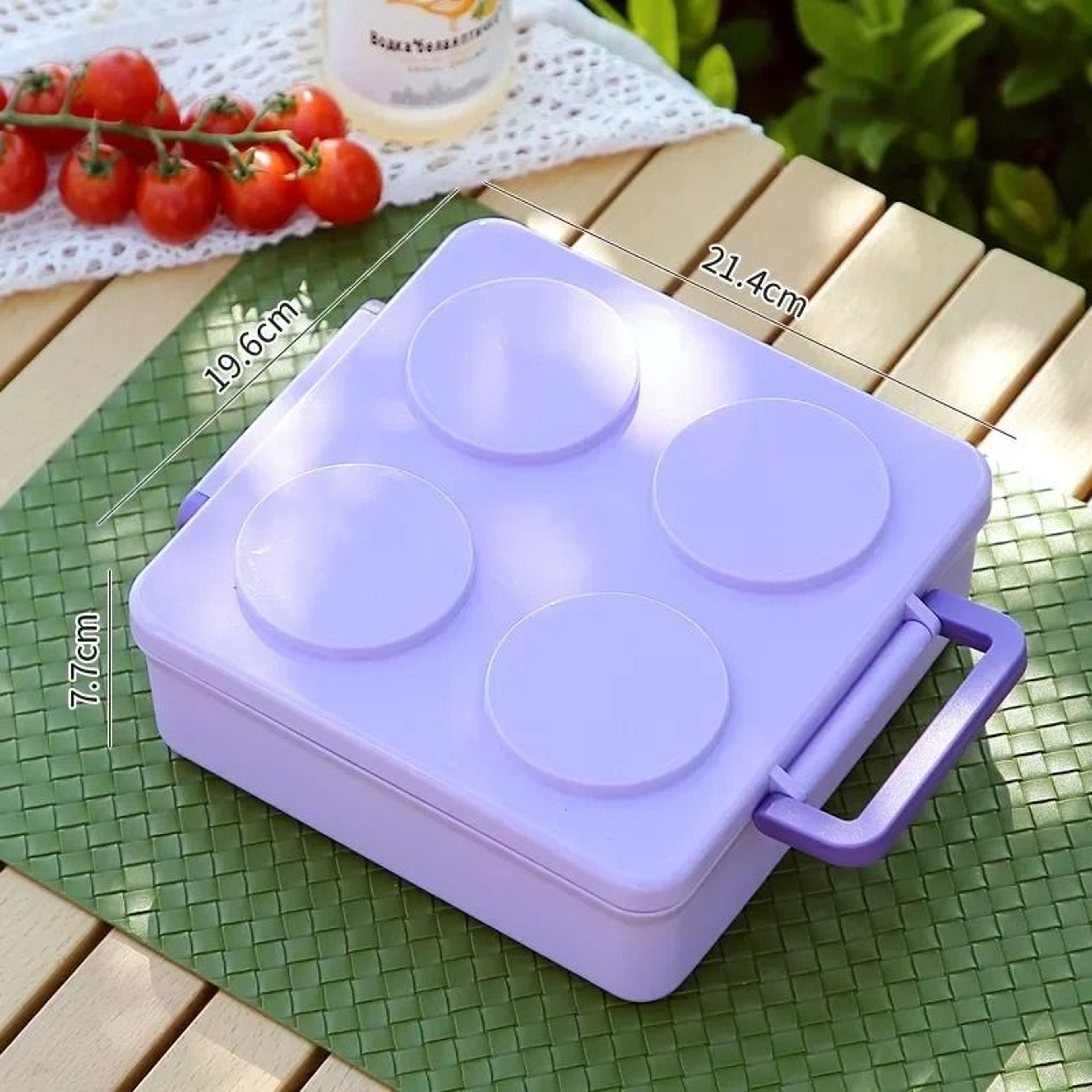 Building Blocks Creative Picnic Bento Box 7