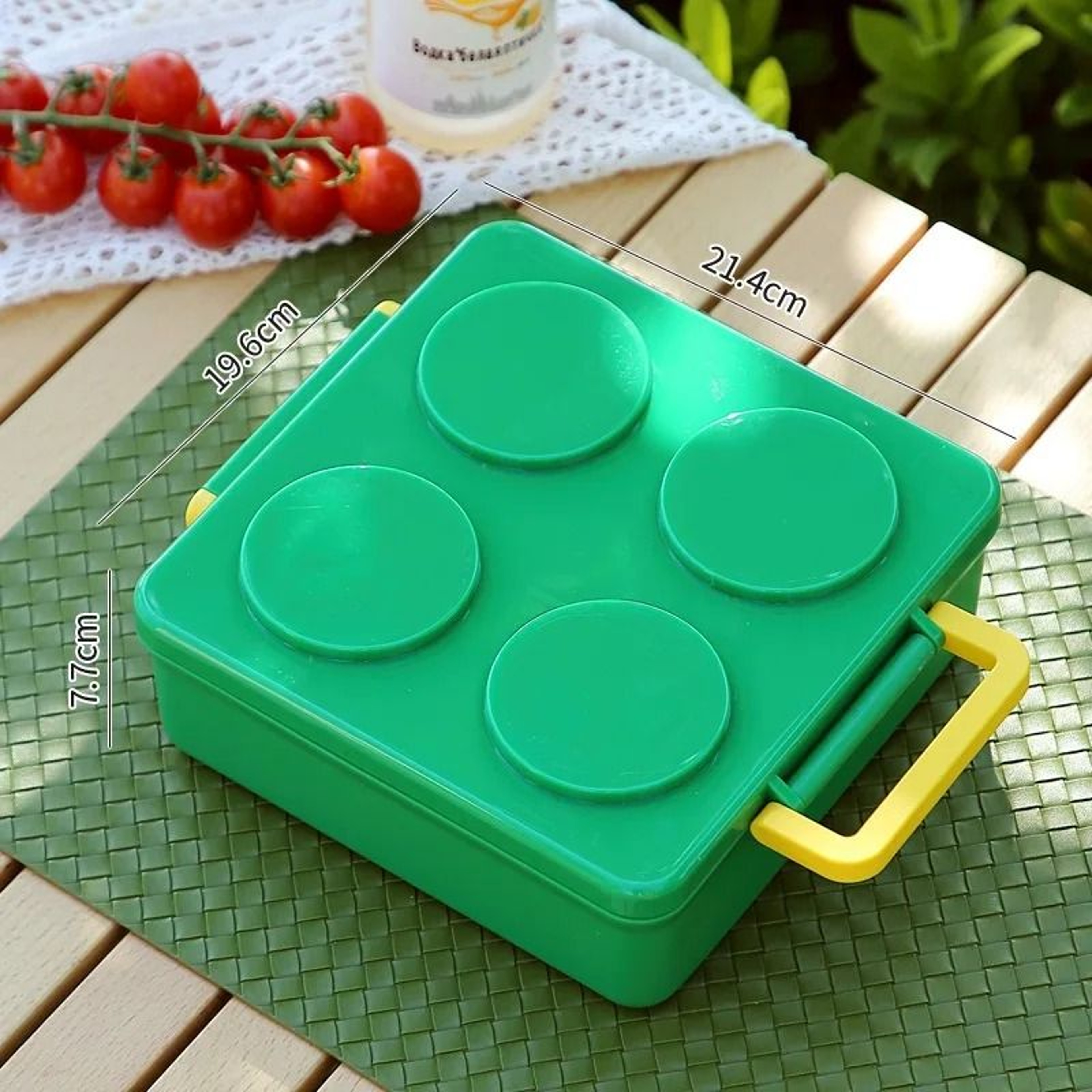 Building Blocks Creative Picnic Bento Box 9