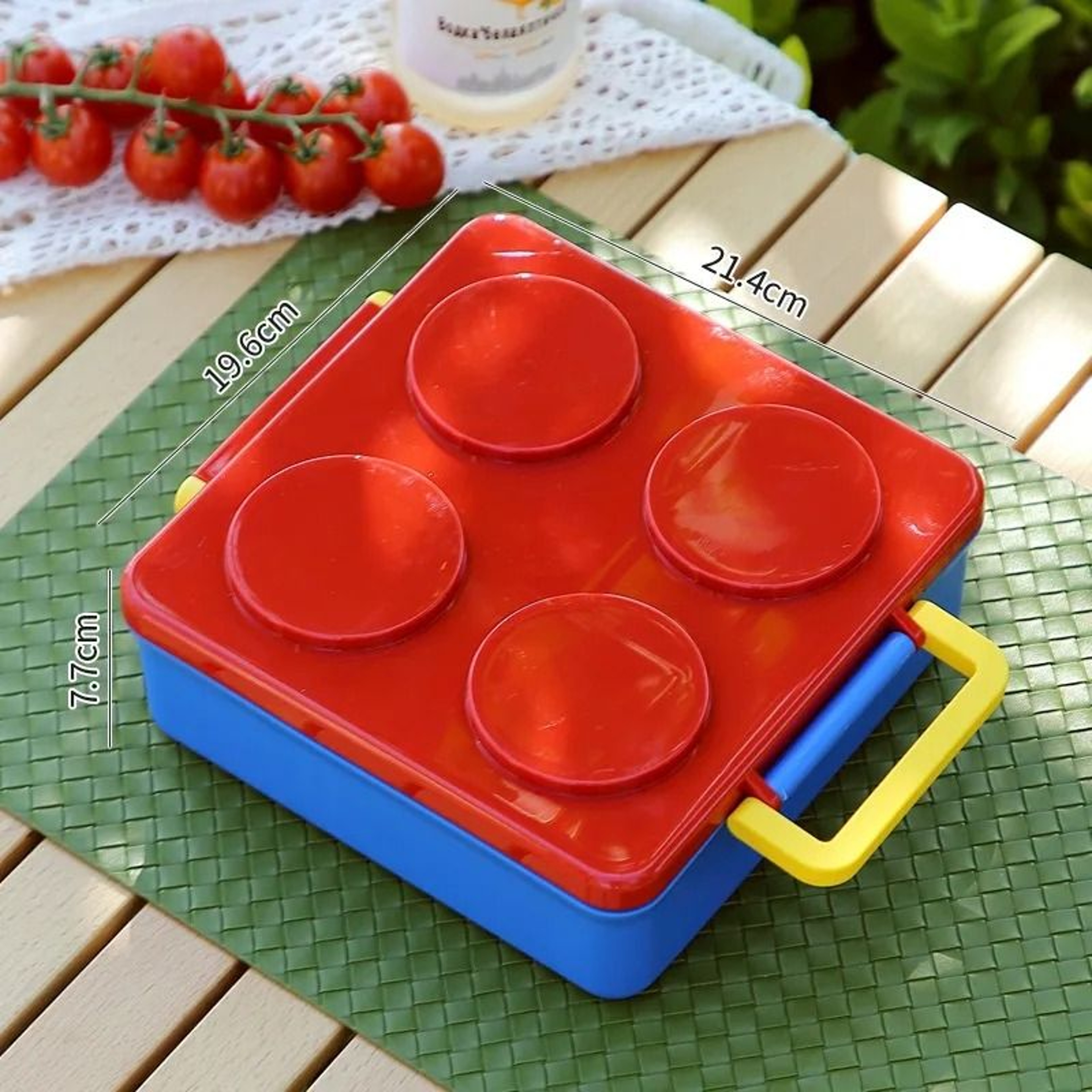 Building Blocks Creative Picnic Bento Box 11