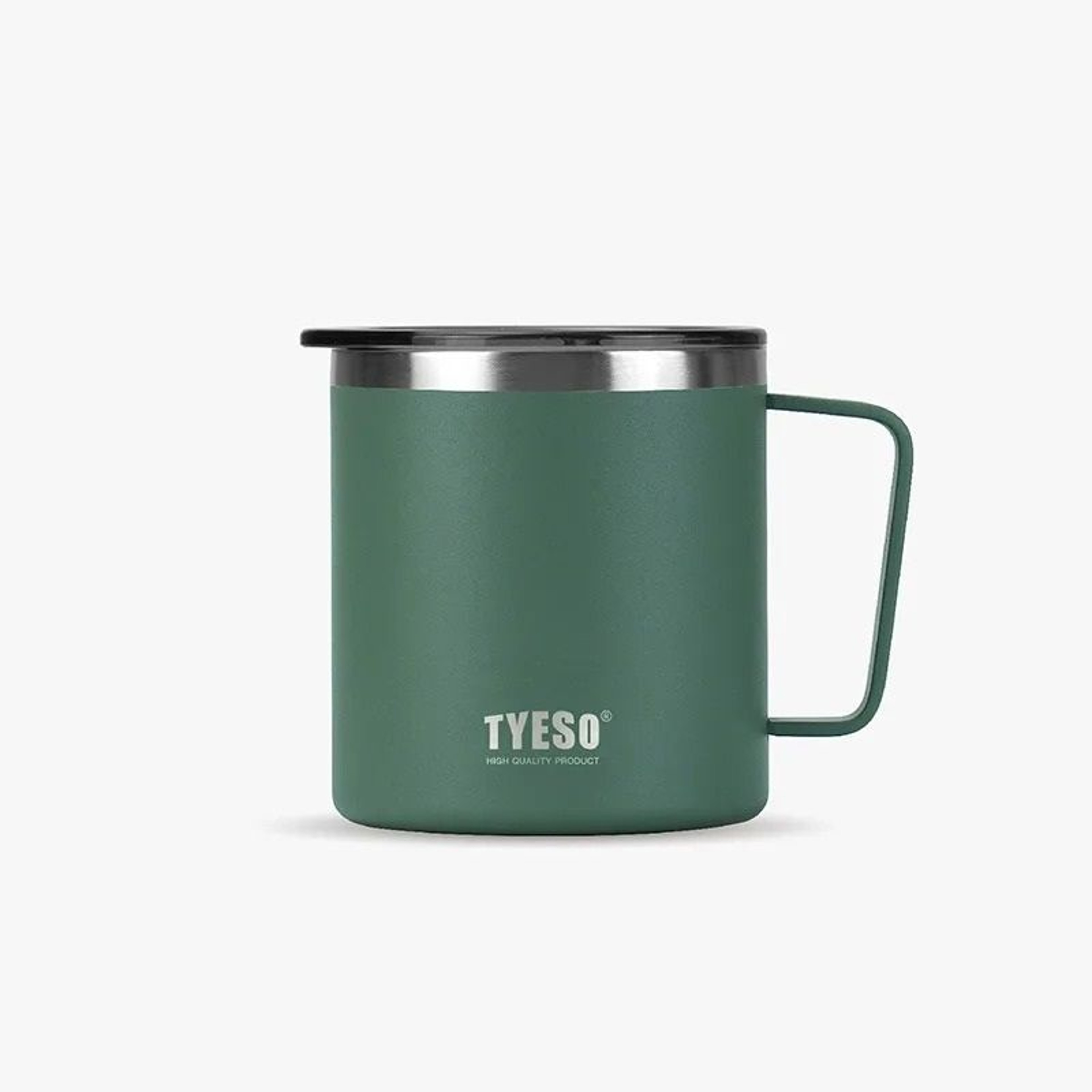 Stainless Steel Insulated Coffee Mug With Handle 7