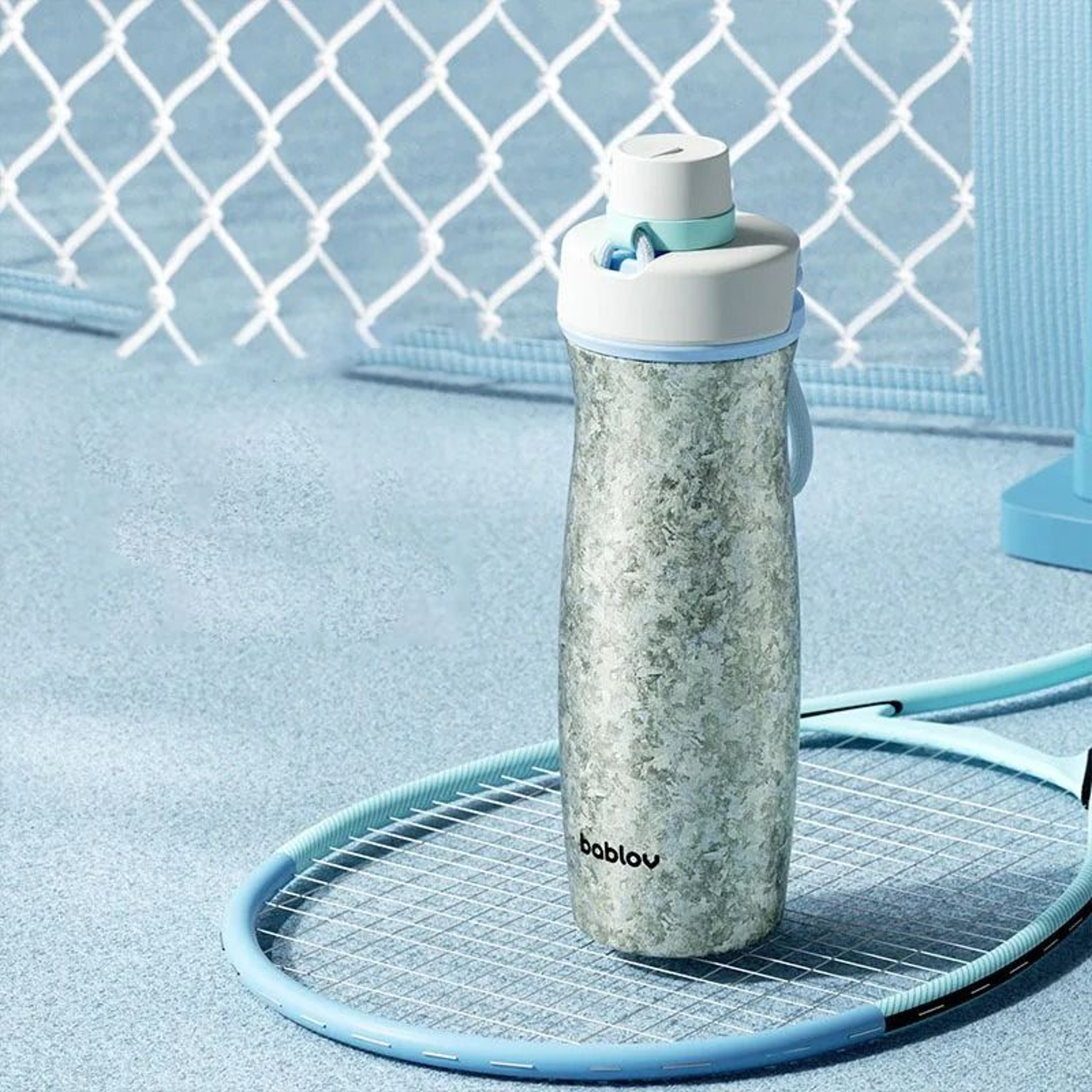 Pure Titanium Portable Sports Cup 0
