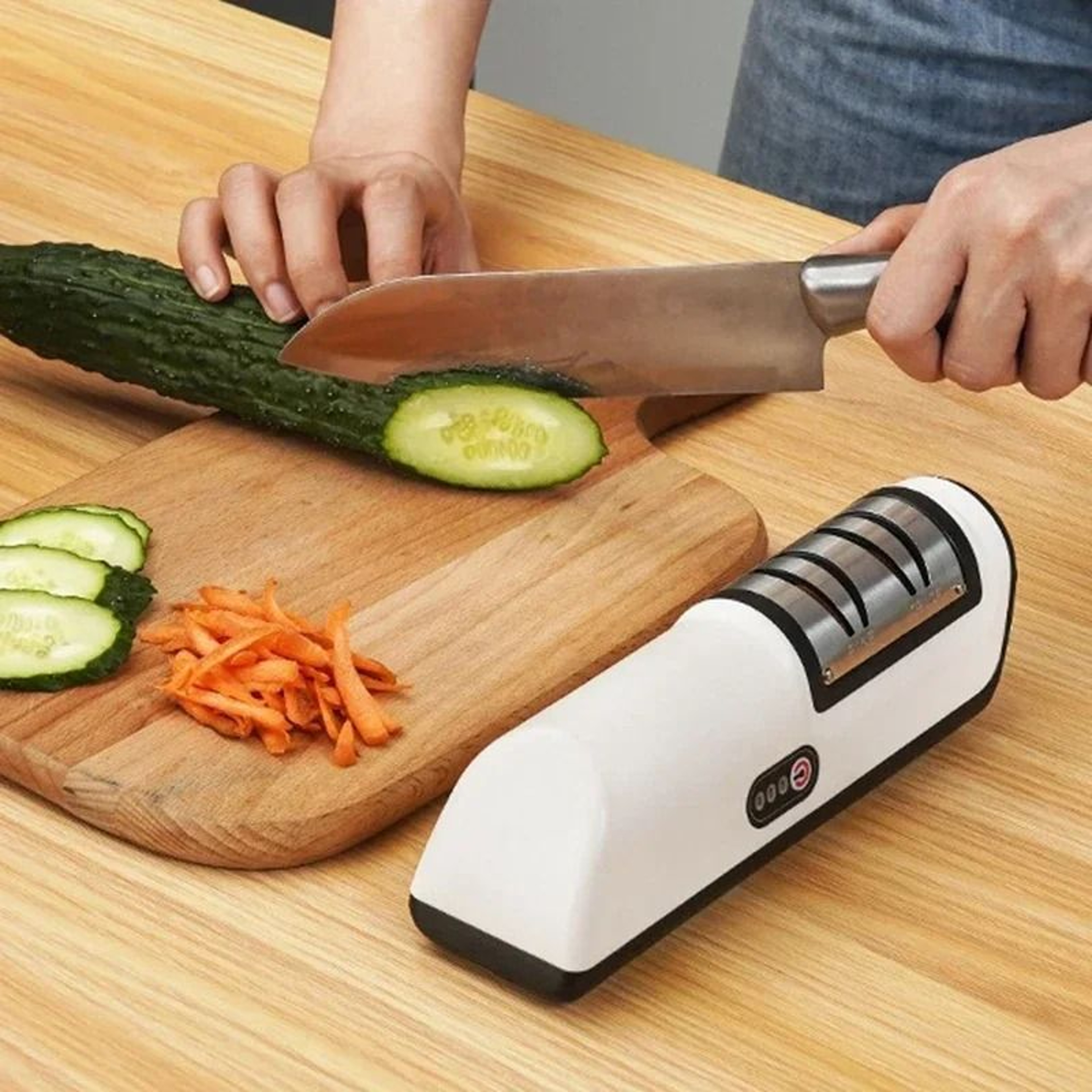 Multifunctional Electric Knife Sharpener 2