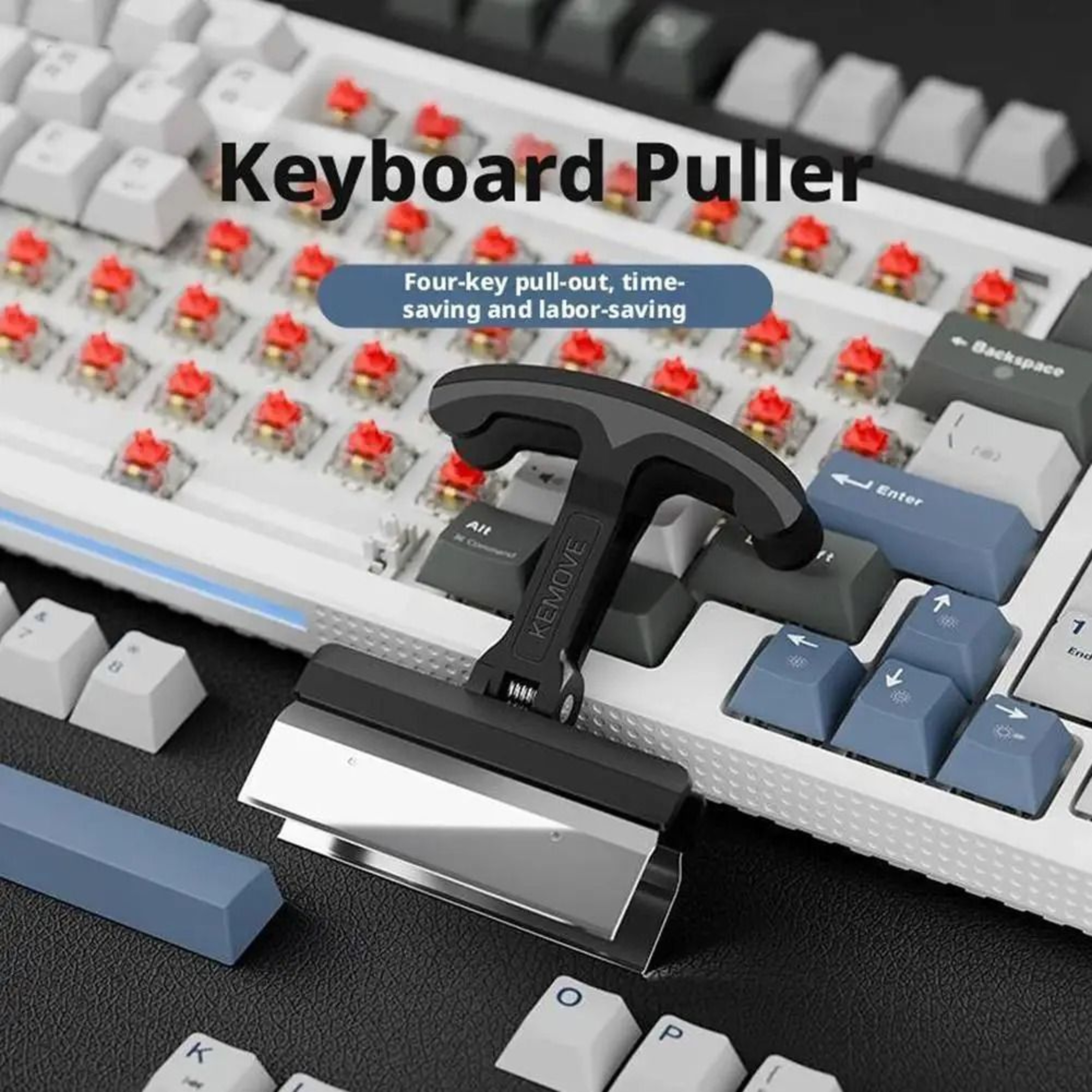 Large Size 4Key Mechanical Keyboard Keycap Puller 2