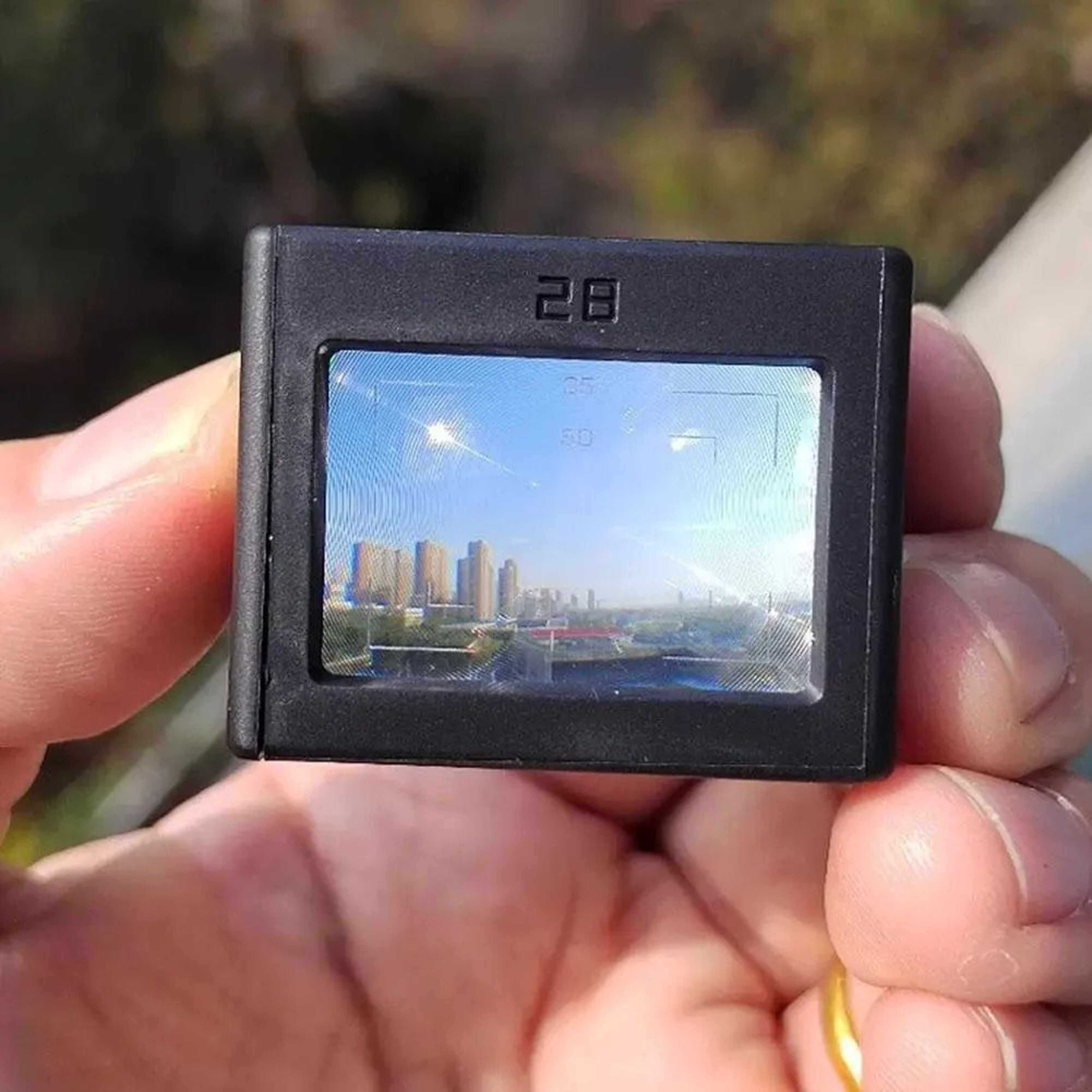 Optical WaistLevel Viewfinder For Framing 3
