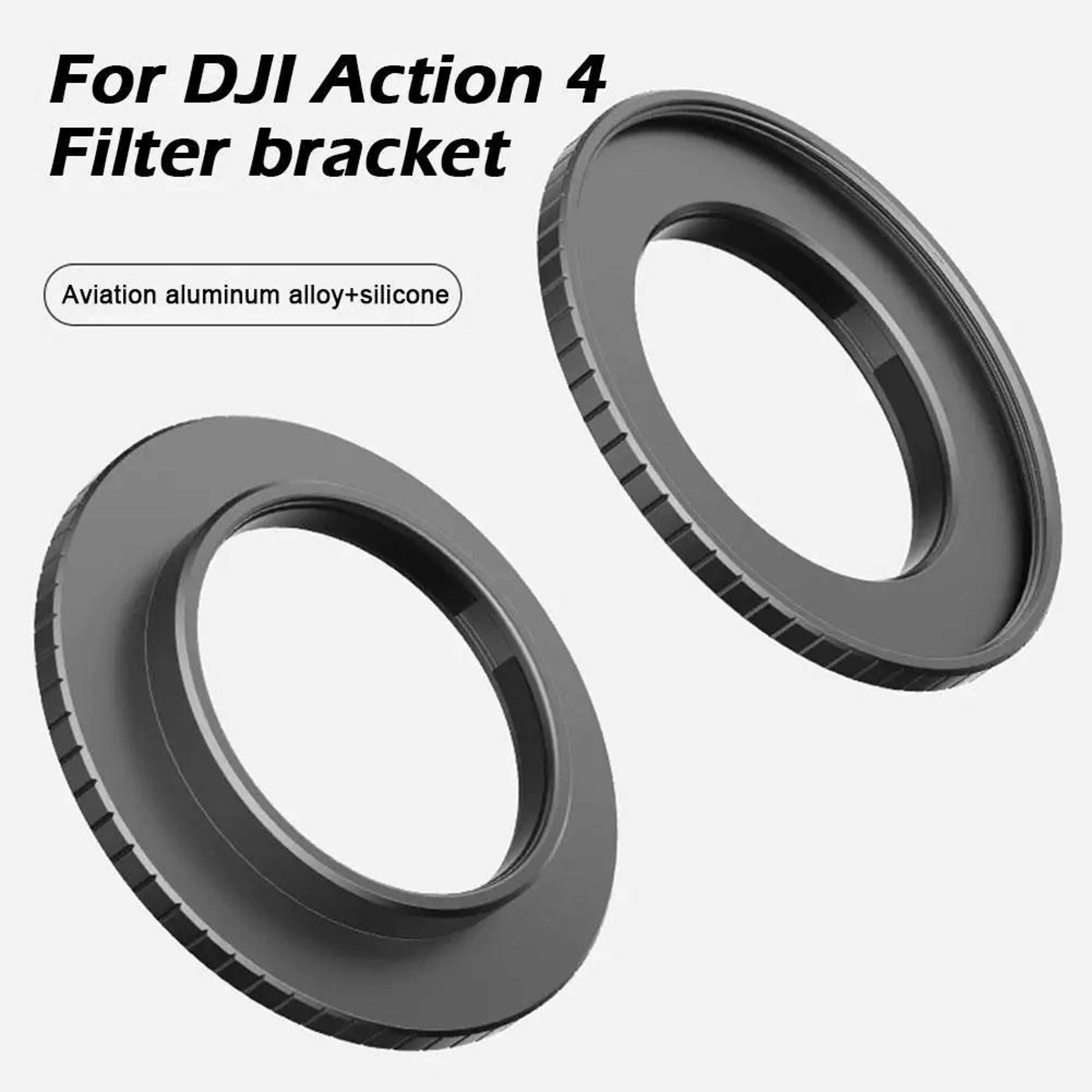 Universal 49mm Filter Holder For Sports Cameras 4