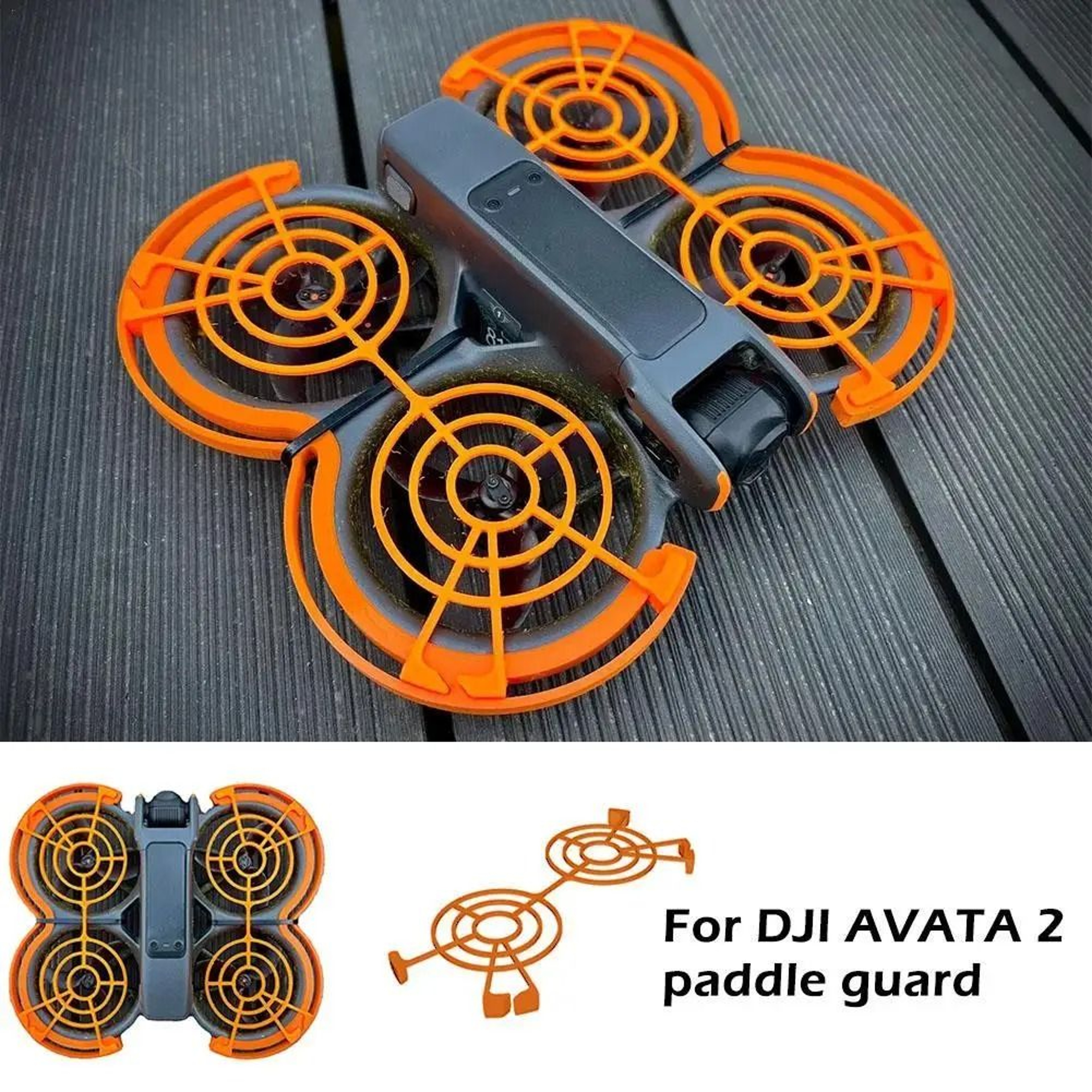 Propeller Guard And Protective Cage Set For FPV Drone 0