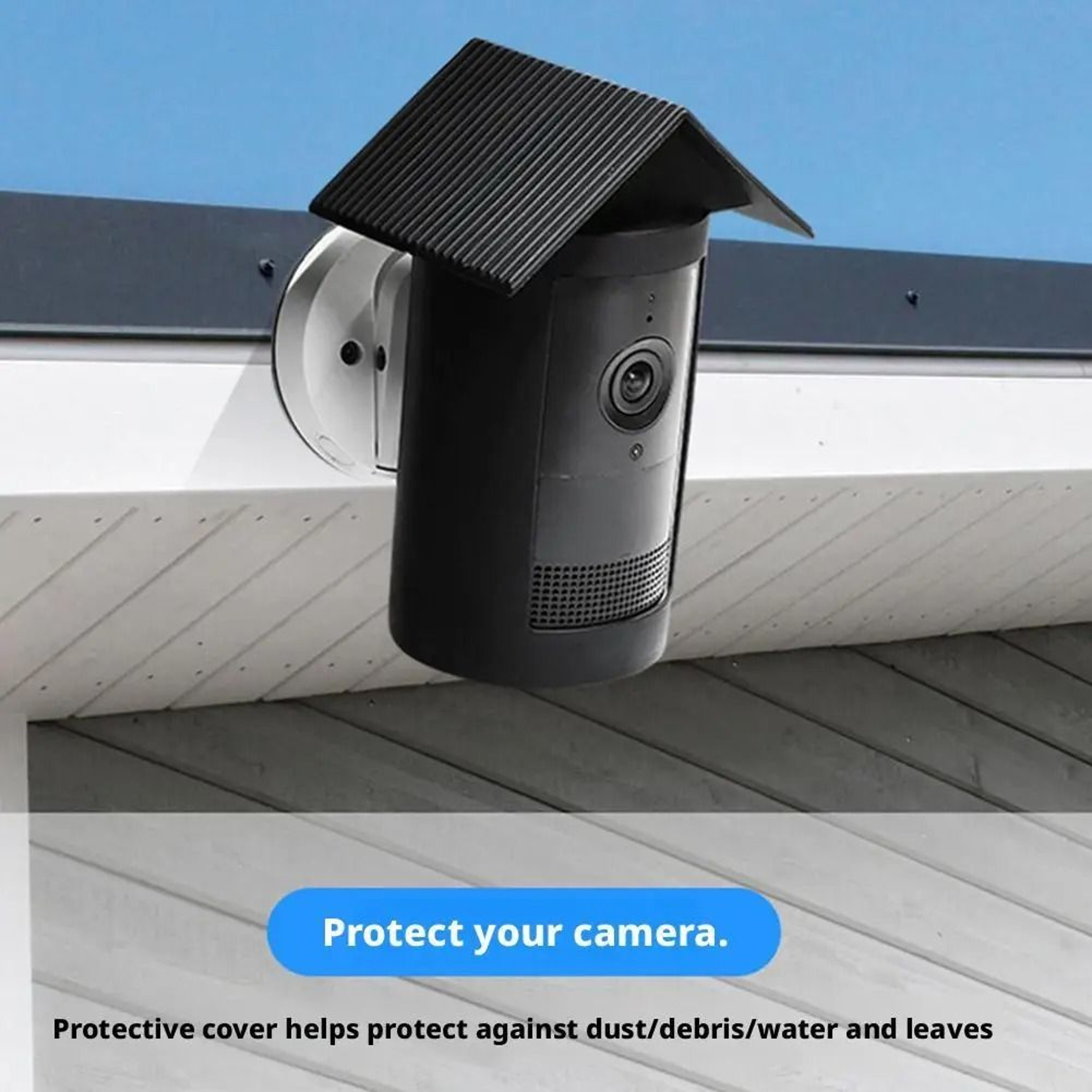 Waterproof Silicone Case For Outdoor Security Camera 0