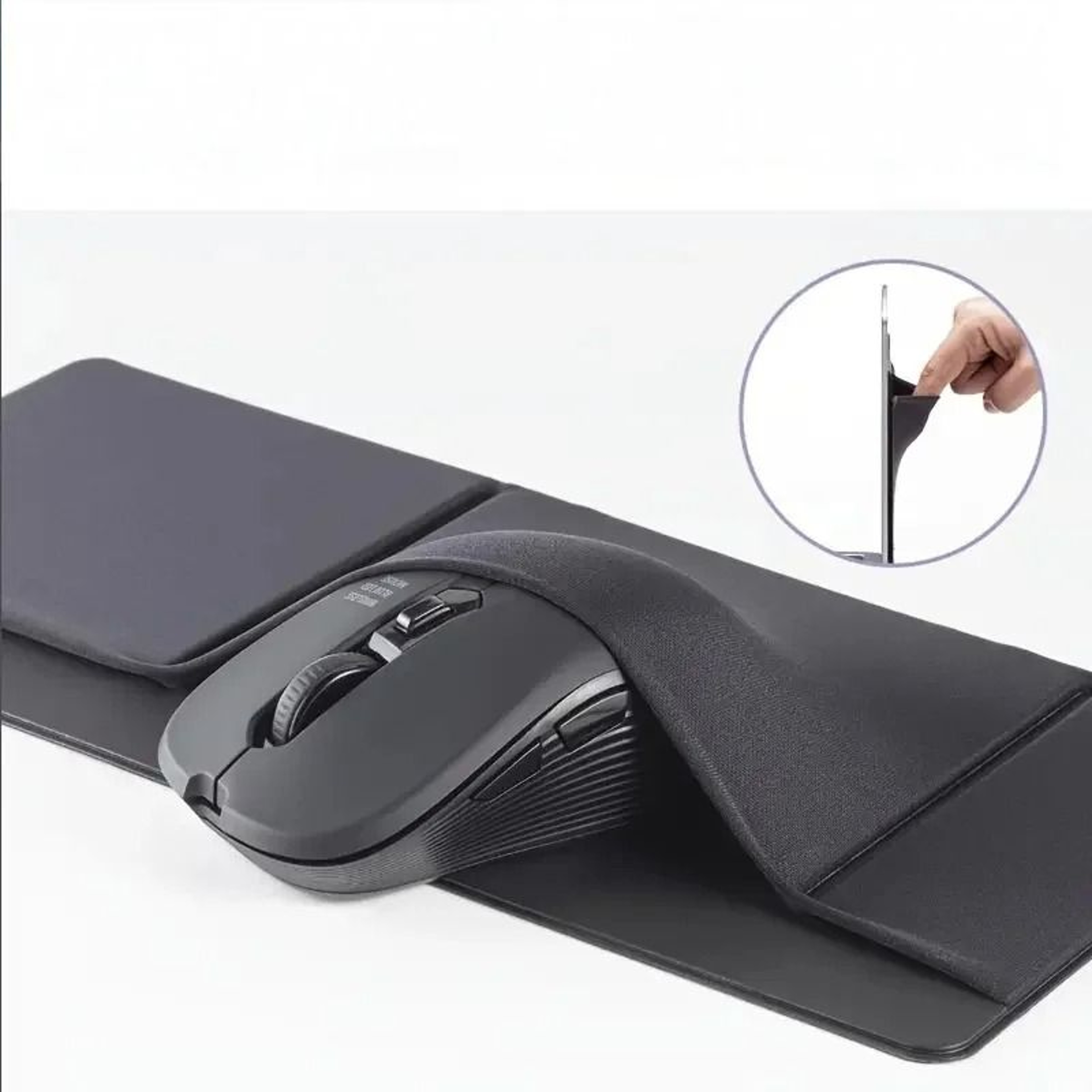 Self Adhesive Multi Pocket Laptop Organizer 2