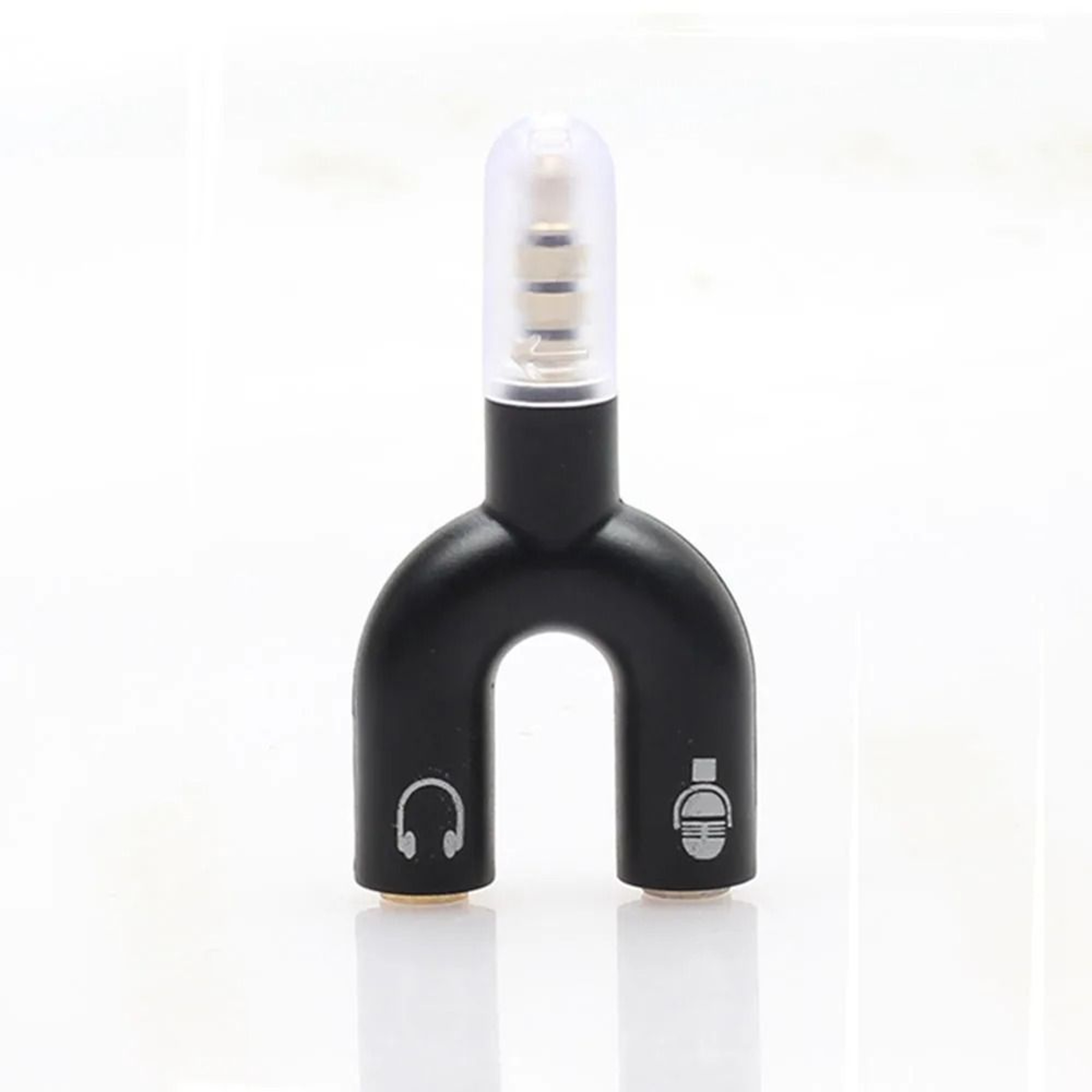 UShaped 35mm Stereo Audio And Microphone Splitter 6