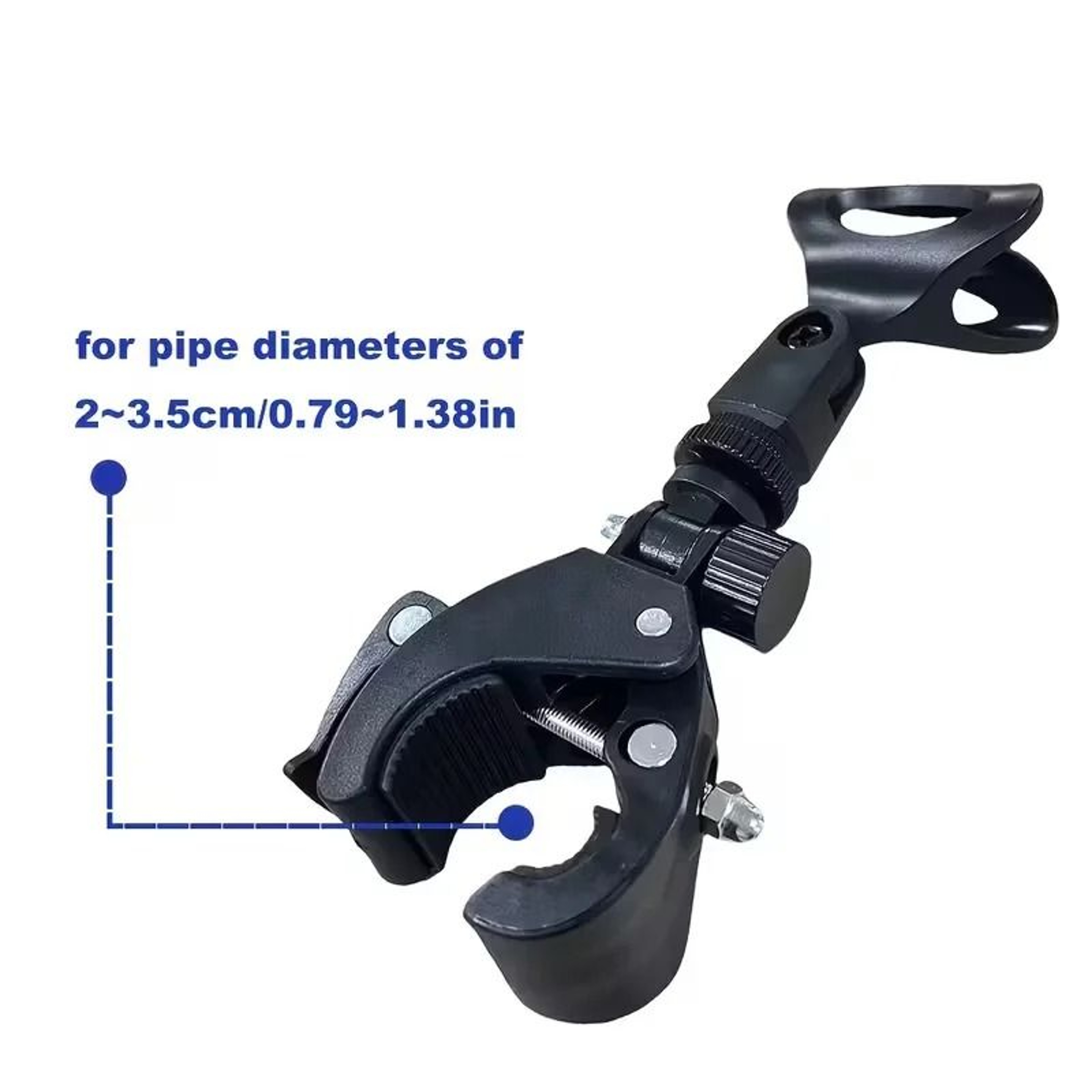 Professional Microphone Crab Clamp Mount And Drum Rim Holder 2