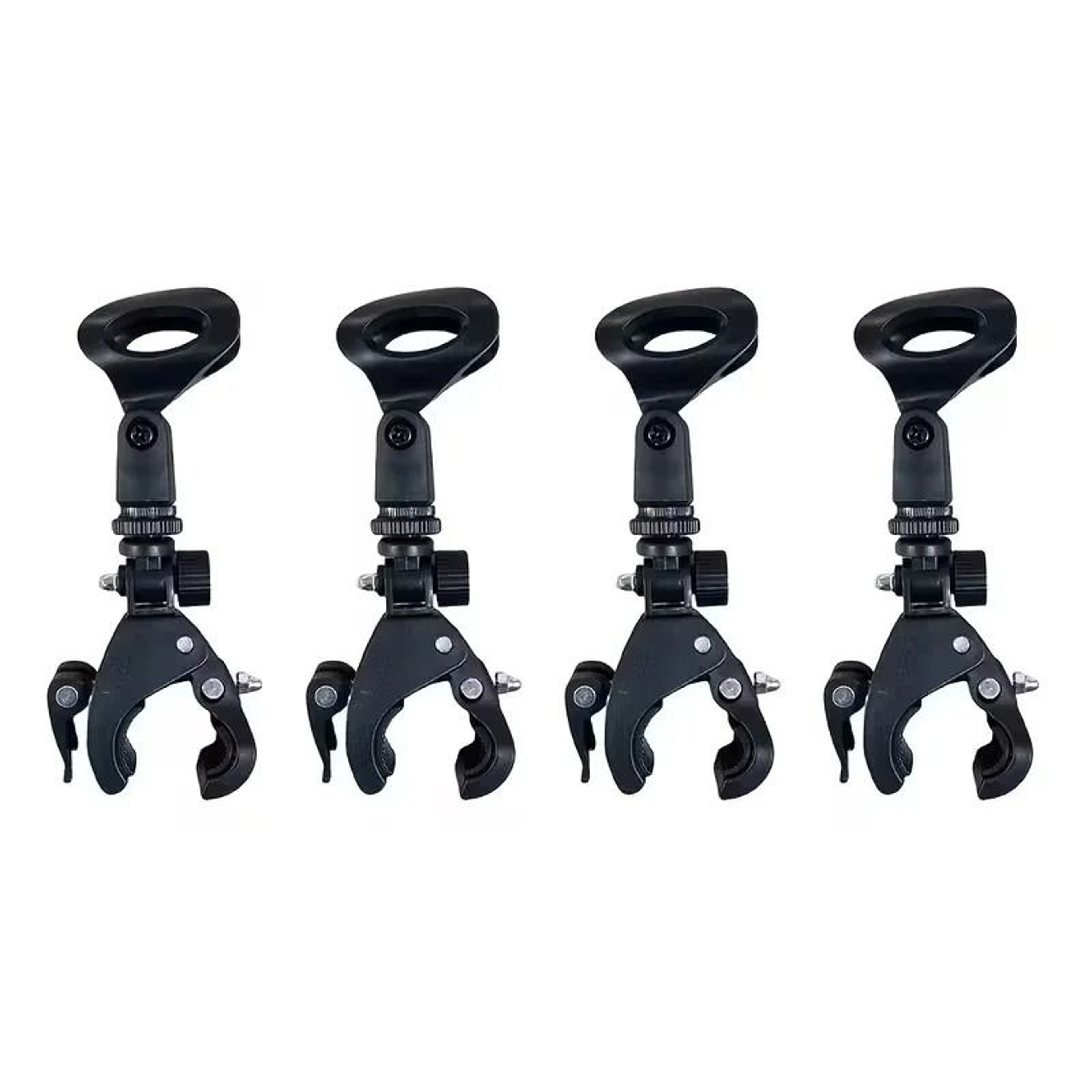 Professional Microphone Crab Clamp Mount And Drum Rim Holder 7