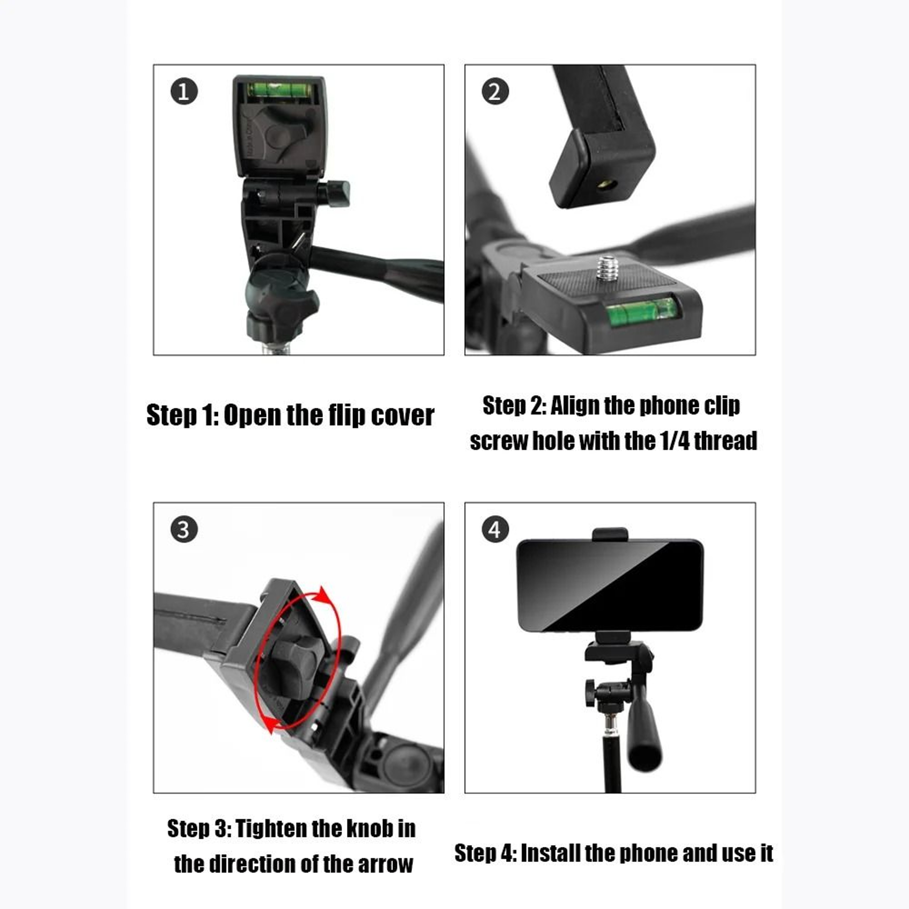 Universal Rotating Panoramic Gimbal Head 4