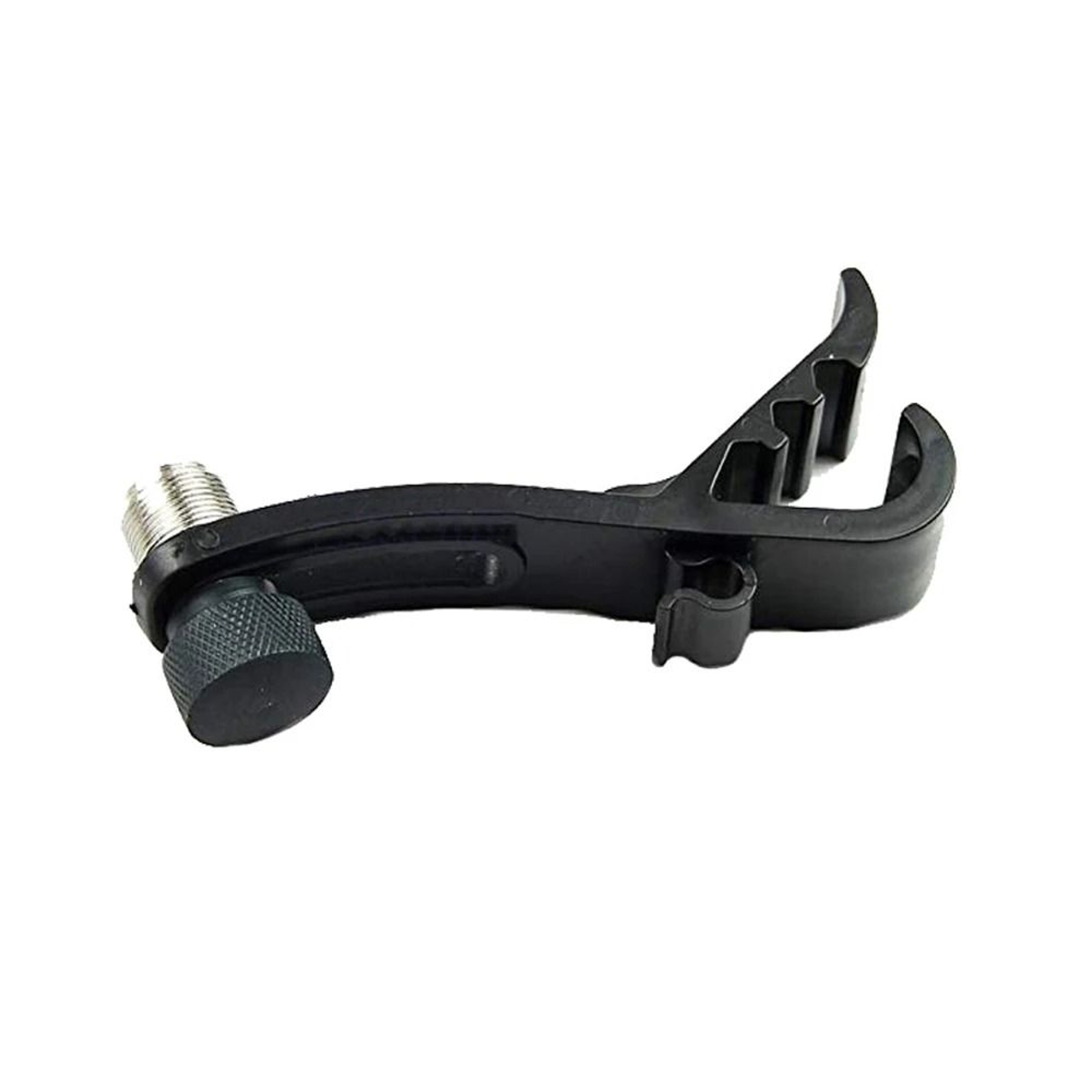 Adjustable Drum Rim Microphone Clamp With Shock Absorption 1