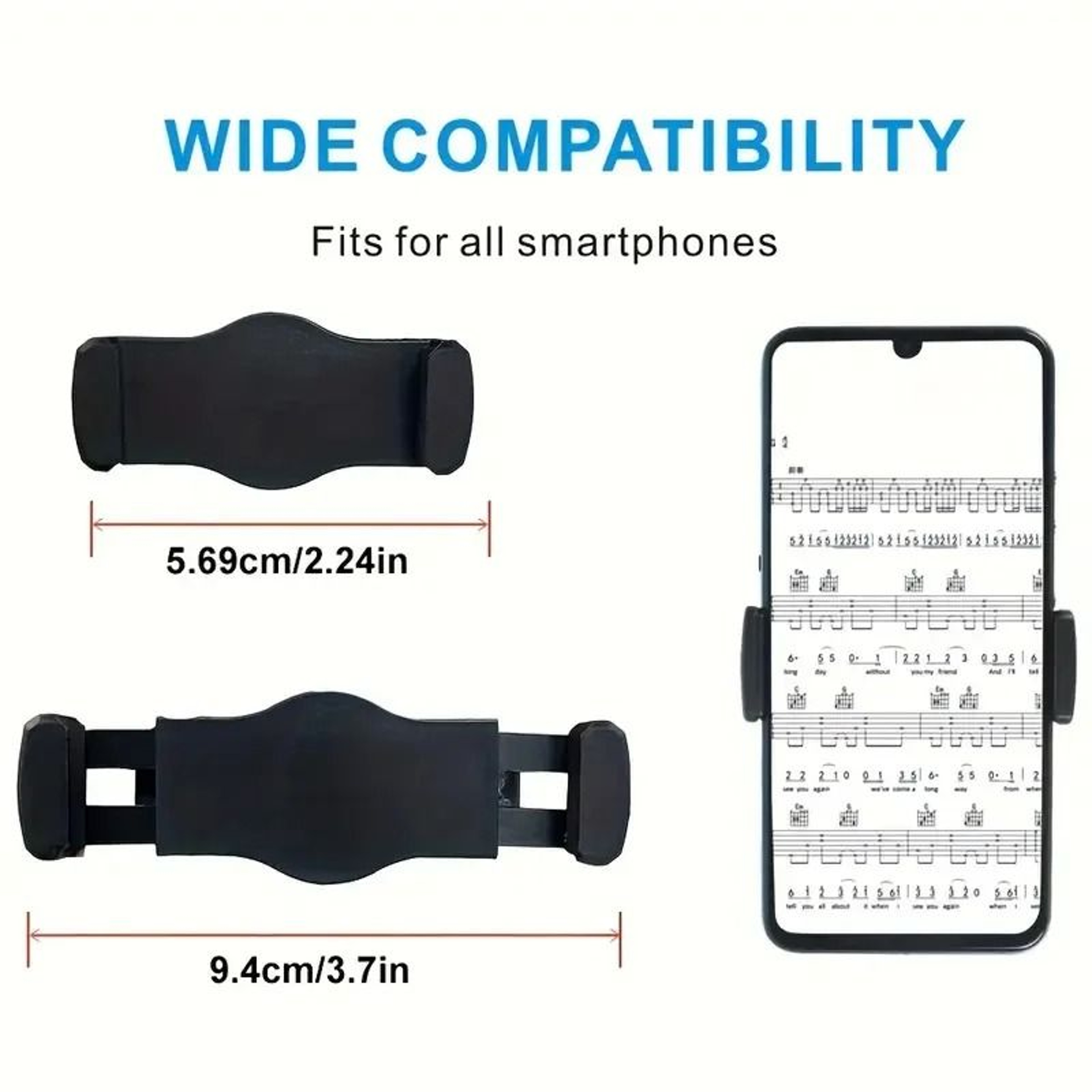 Flexible Gooseneck Microphone Stand Phone Holder 1