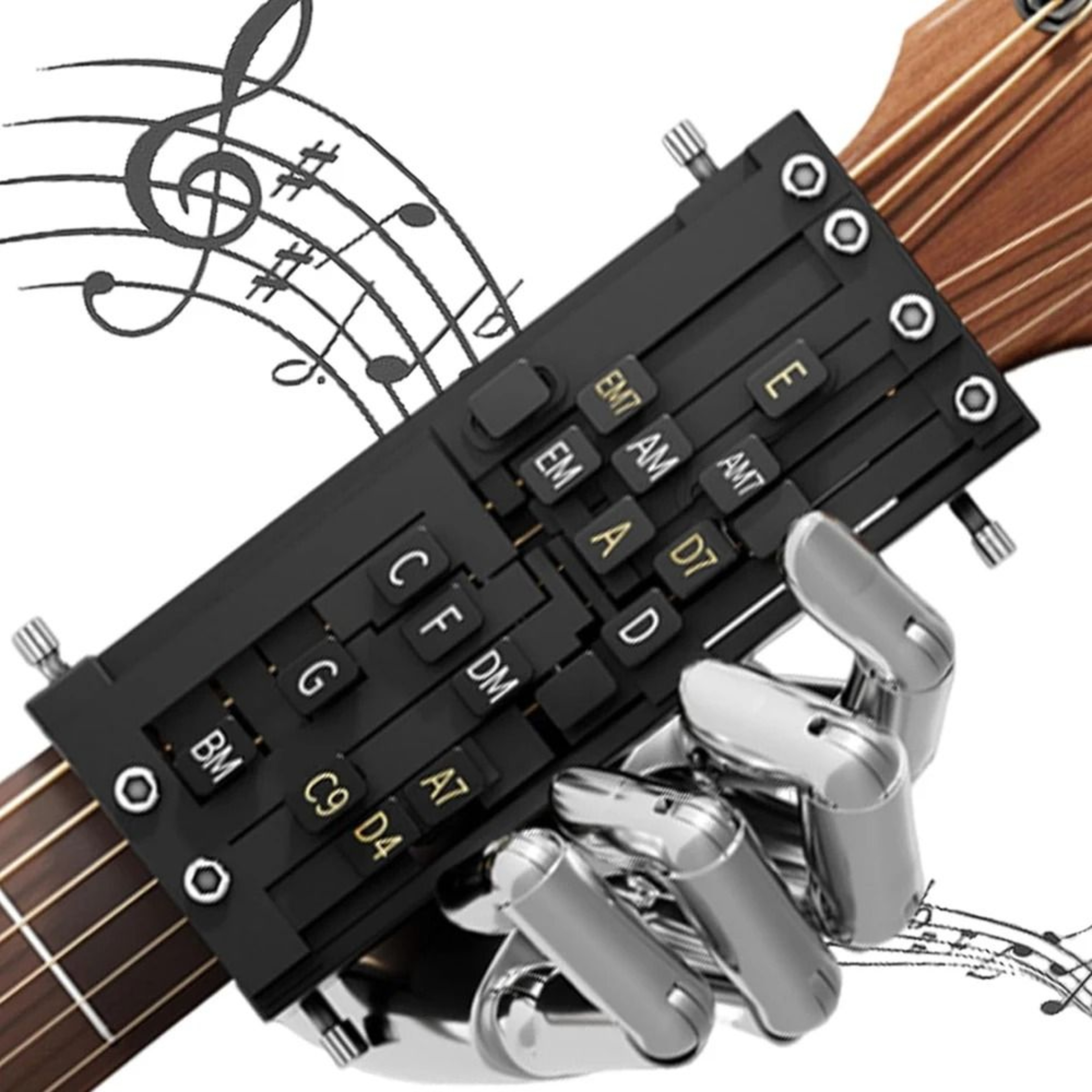 Professional Guitar Chord Assistant Learning System 1