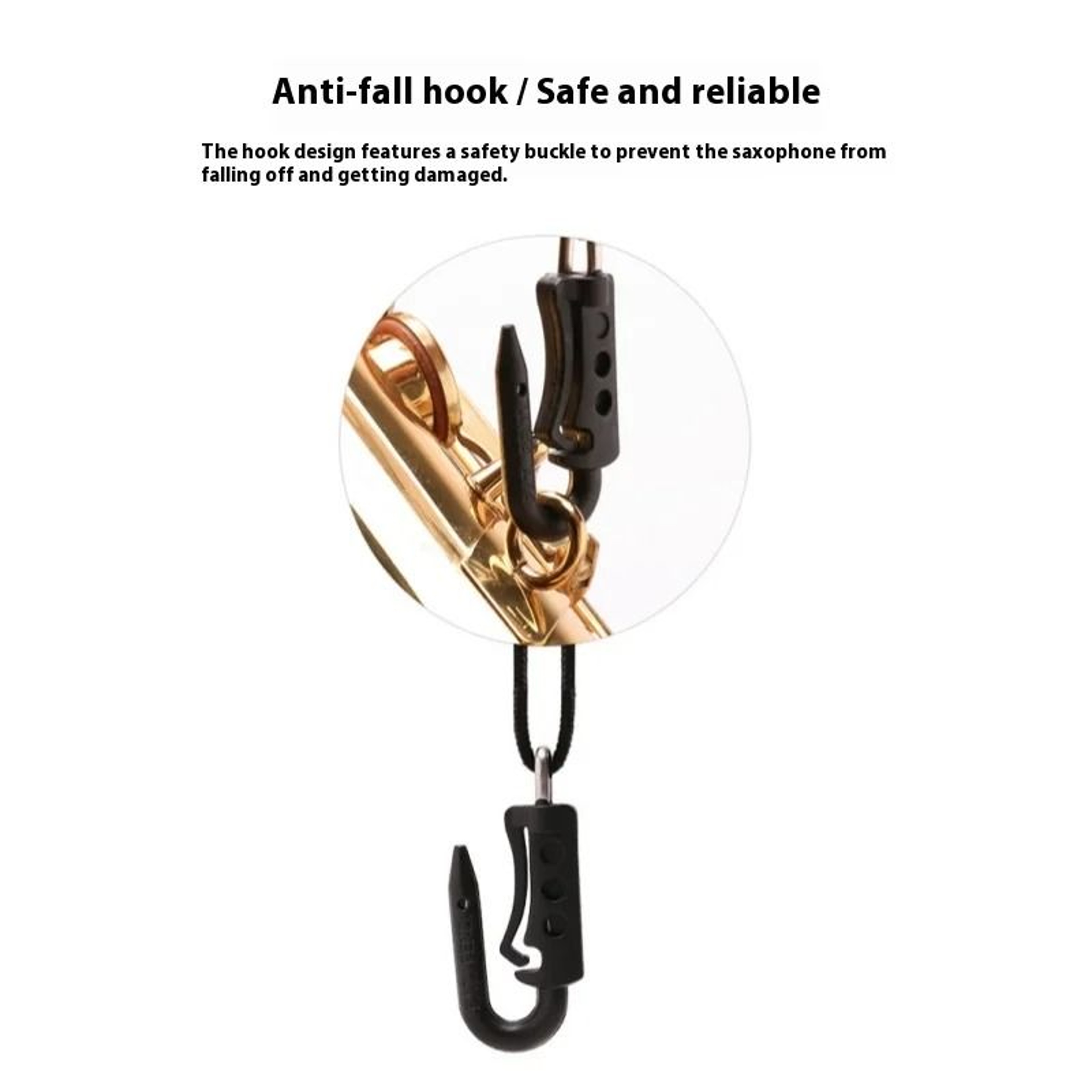 Professional Ergonomic Saxophone Shoulder Harness 2