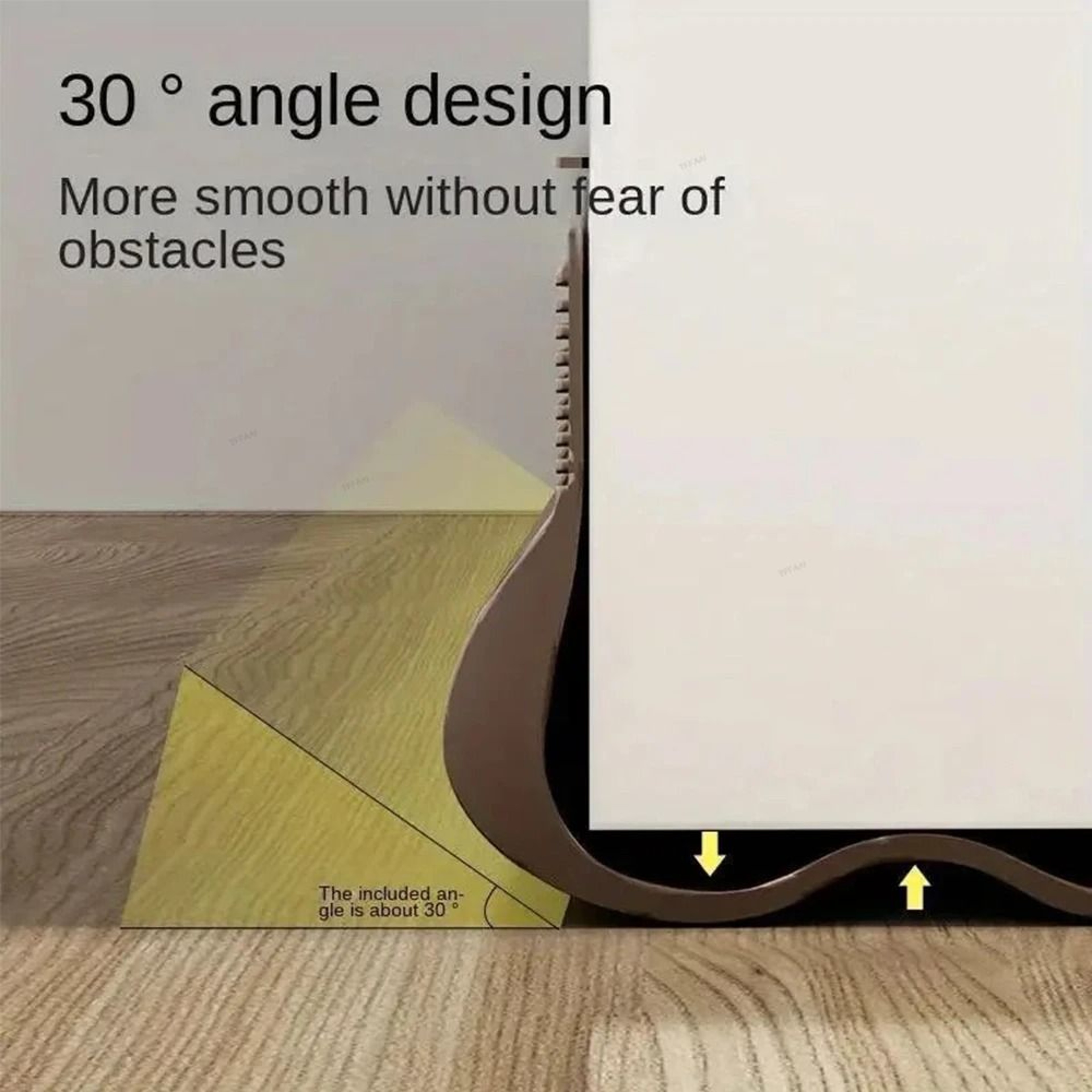 Professional Flexible Door Bottom Sealing Strip 2