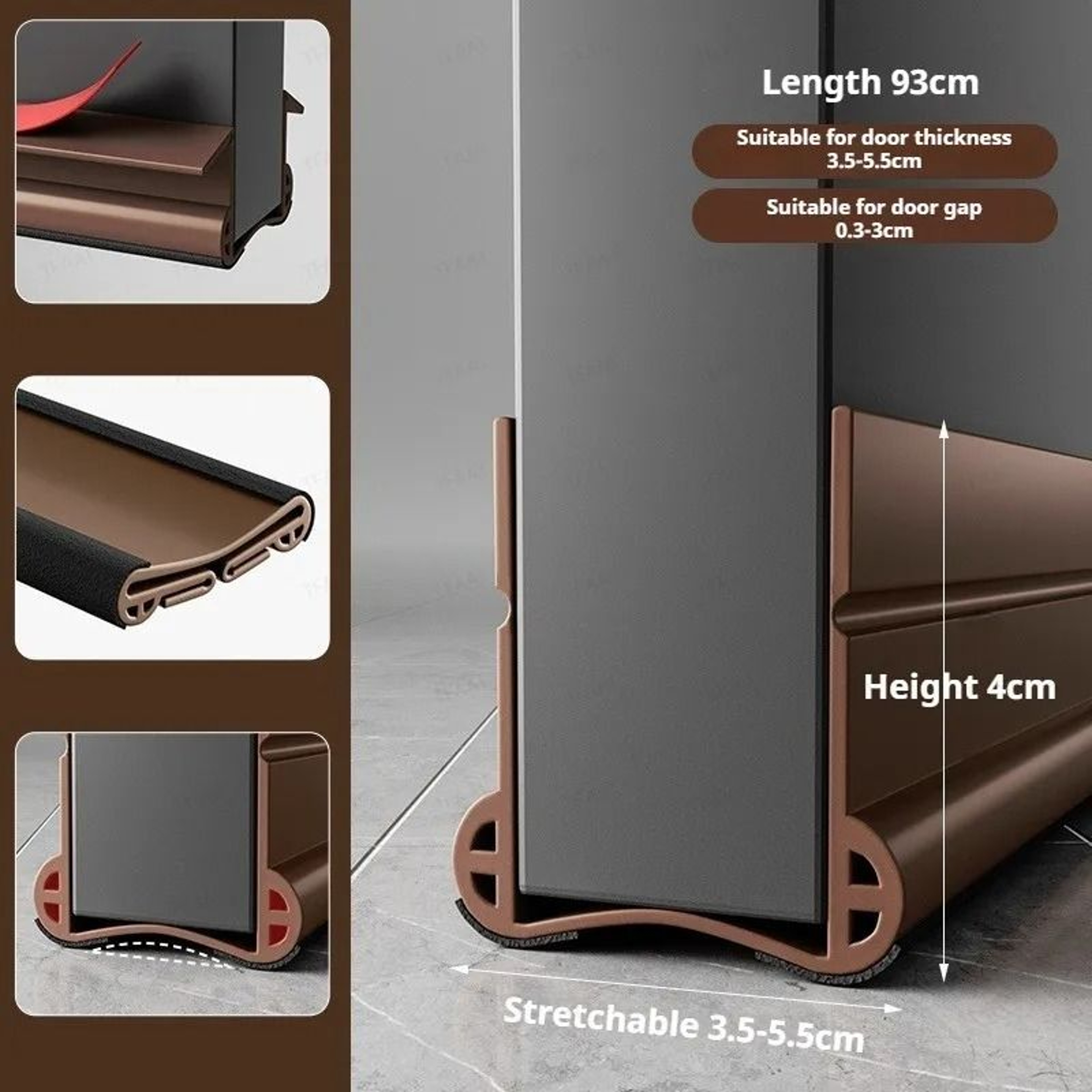 Professional Flexible Door Bottom Sealing Strip 15