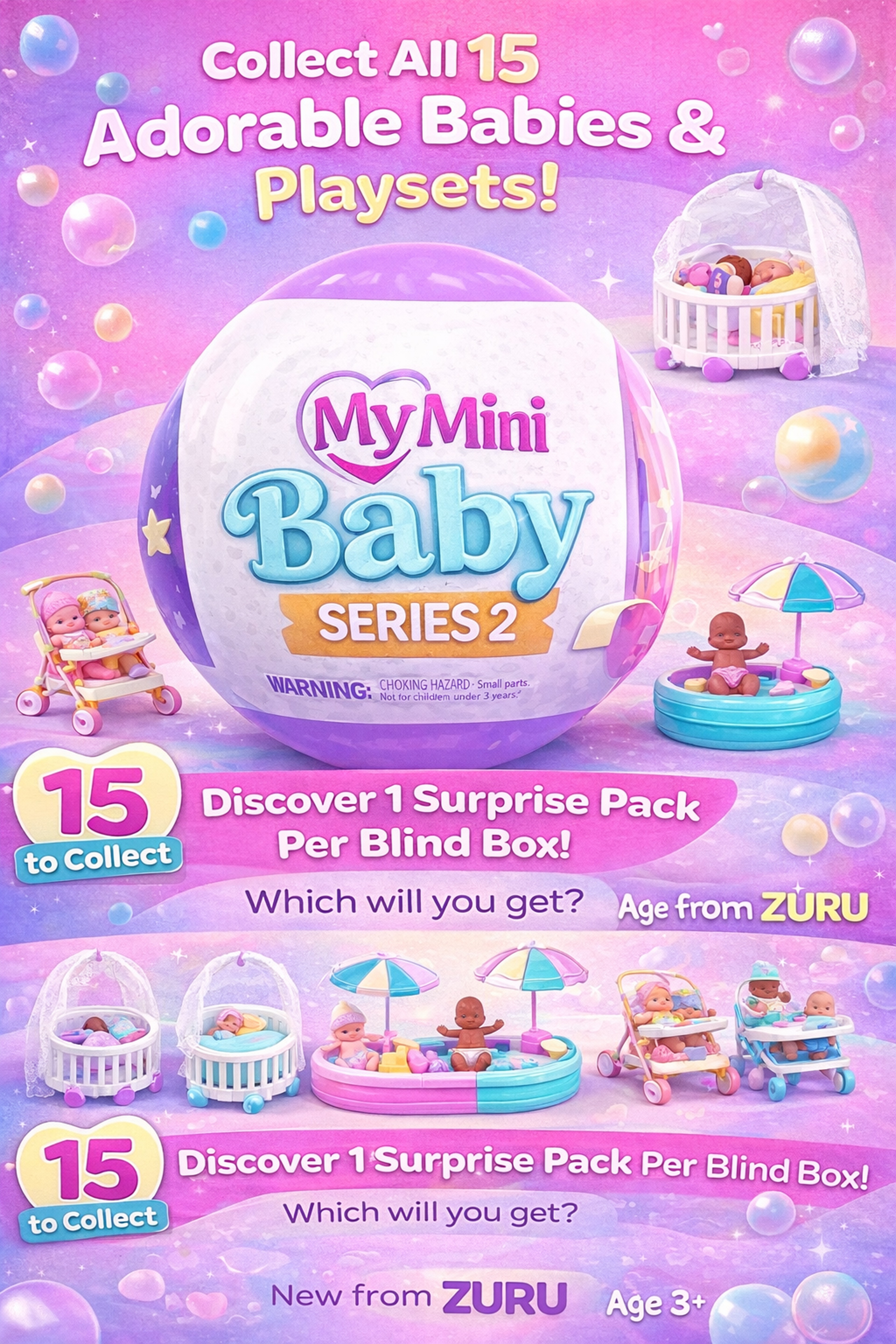 My Mini Baby Series 2 Collectible Blind Box Toy for Kids – view 10