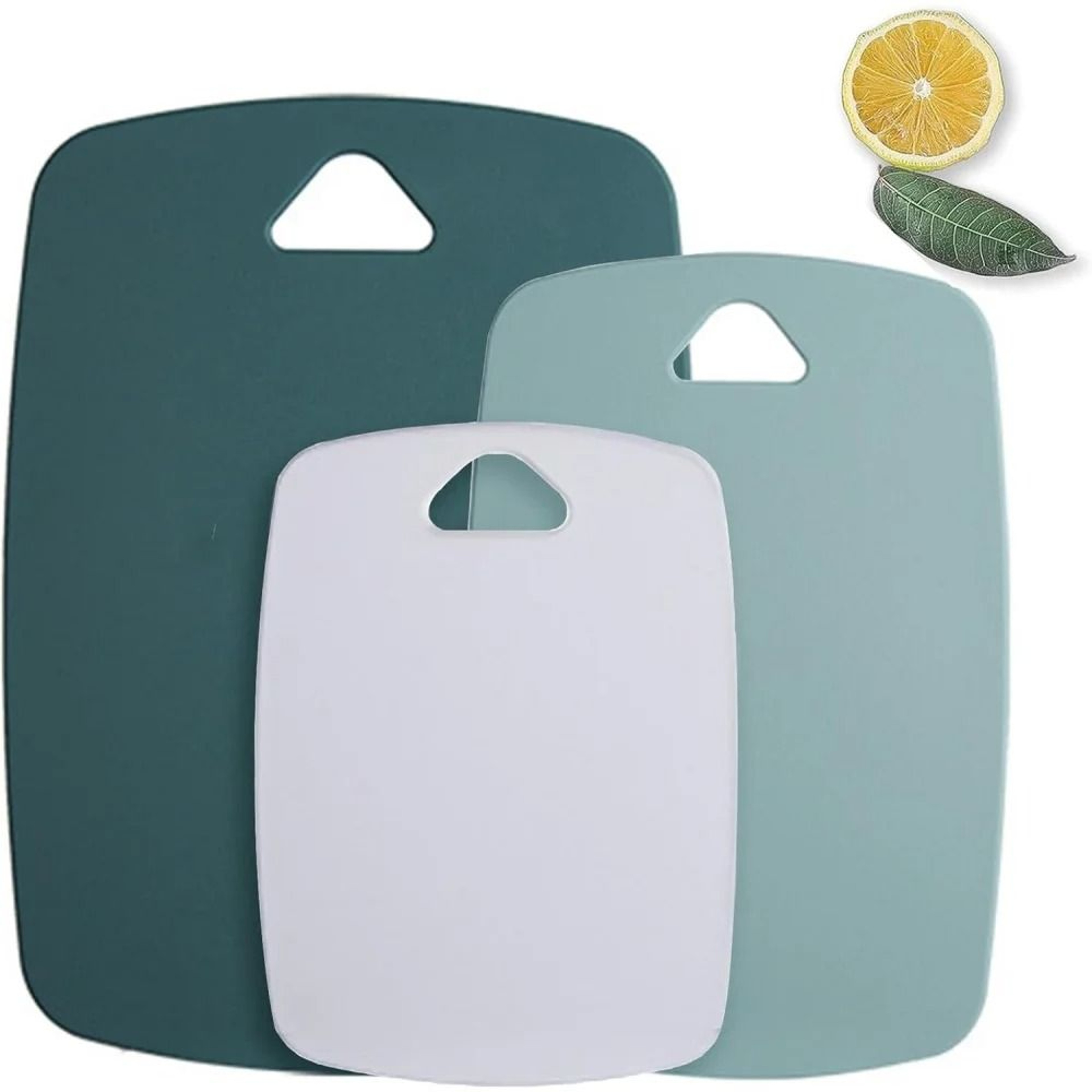 Professional Antibacterial NonSlip Kitchen Cutting Board And Hygienic Meal Prep Surface 0