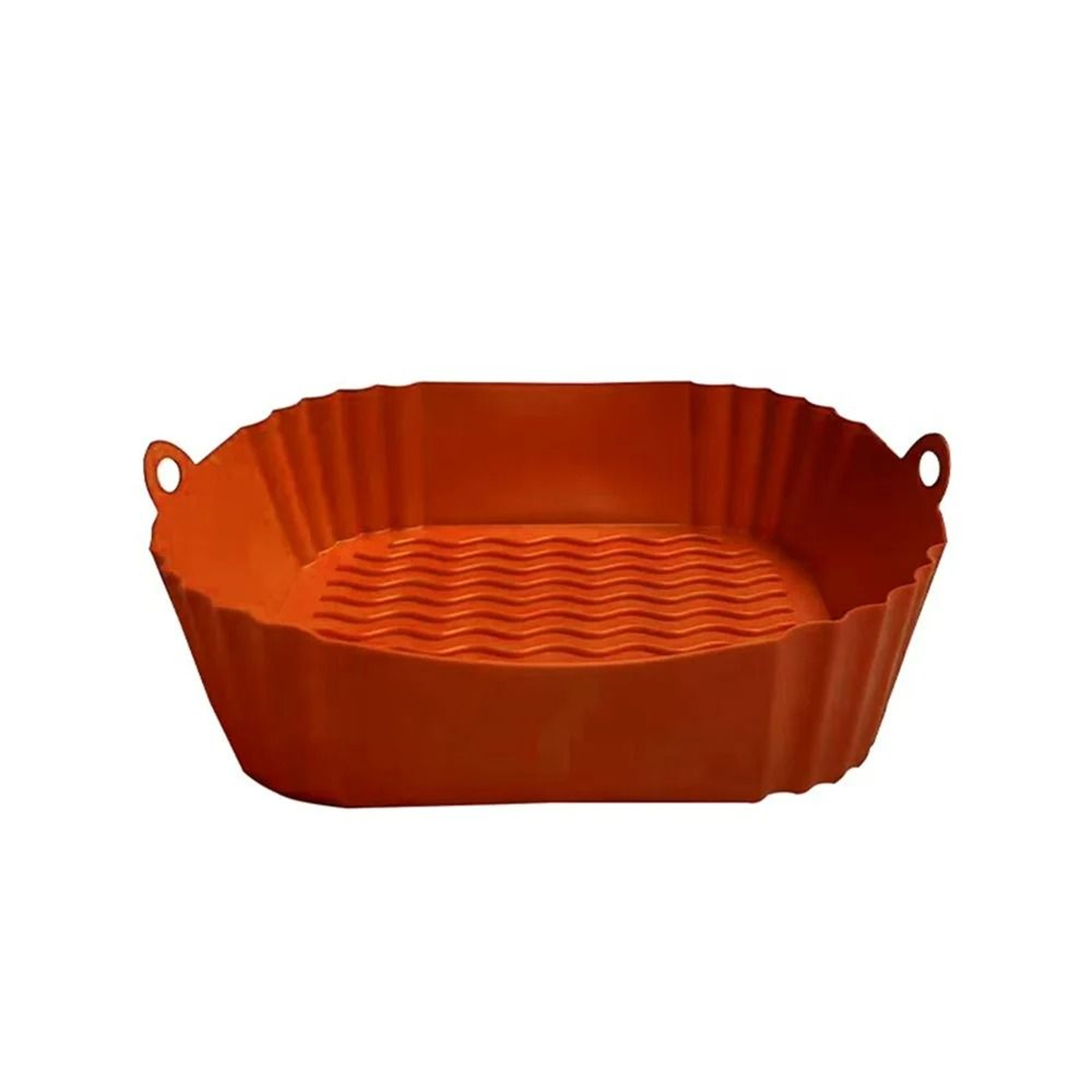 Universal HeatResistant Square Silicone Air Fryer Liner And NonStick Protective Basket 11